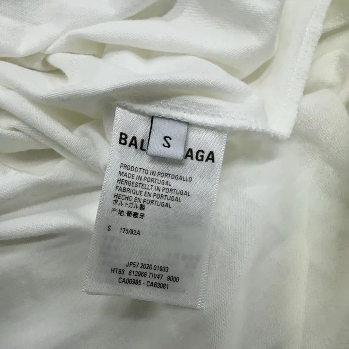 Balenciaga Balenciaga Balenciaga Short Sleeve Logo Print TShirt -2507 Size US S / EU 44-46 / 1 - 4 Thumbnail