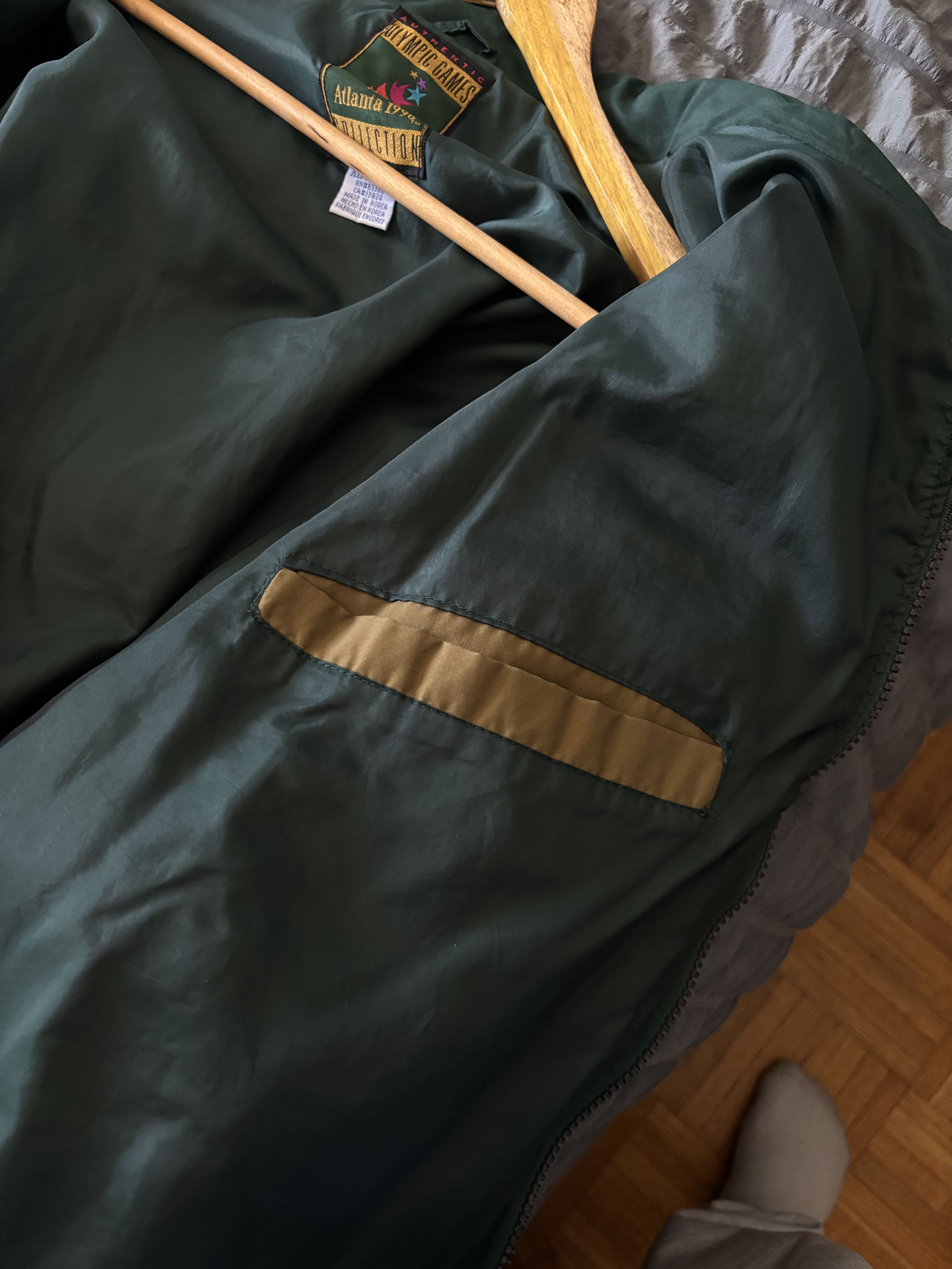 Logo Athletic × Vintage Atlanta 1996 Official Team USA Olympic Windbreaker Jacket Size US XL / EU 56 / 4 - 10 Thumbnail