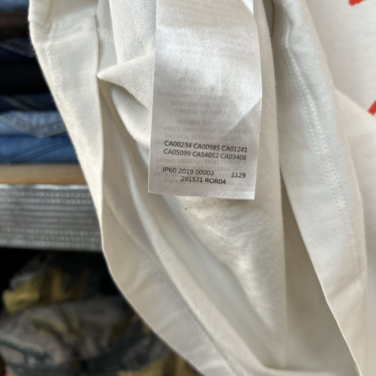 McQ Alexander McQueen Luxury Alexander McQueen MCQ Big logo streetwear tee Size US XL / EU 56 / 4 - 12 Thumbnail