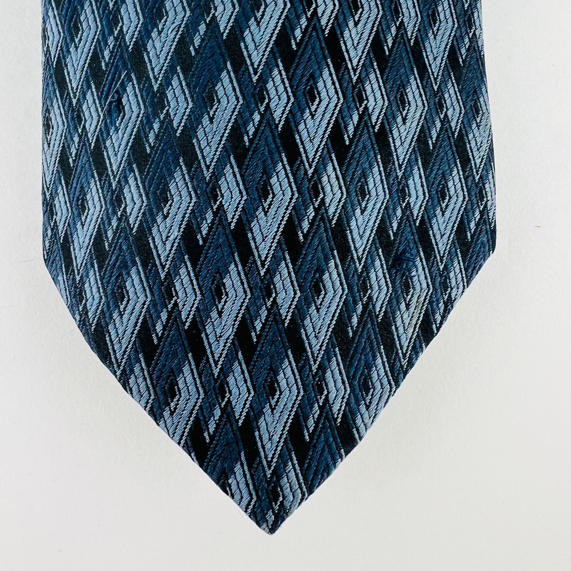 J Ferrar J Ferrar Silk Necktie Tie Size ONE SIZE - 3 Thumbnail