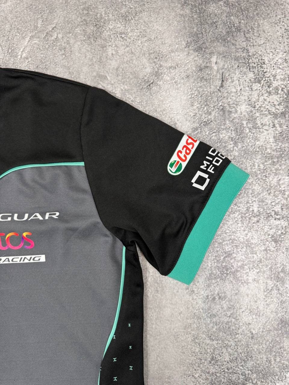Other Jaguar TCS Racing Formula E Men Technical T-Shirt Grey Black Size US S / EU 44-46 / 1 - 3 Thumbnail