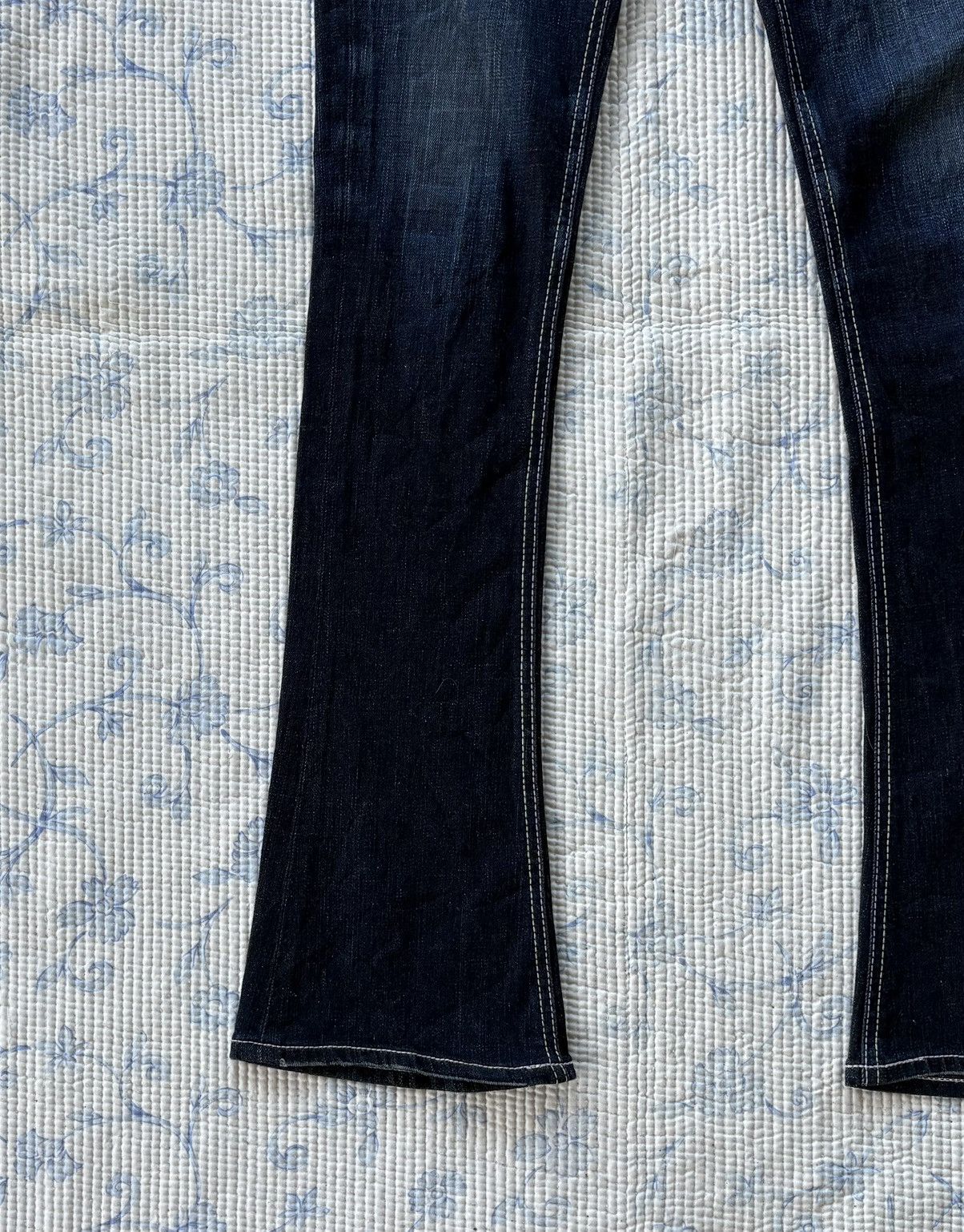 SLY Japanese SLY Glamour Guarented Streetwear Flared Denim Size US 30 / EU 46 - 5 Thumbnail