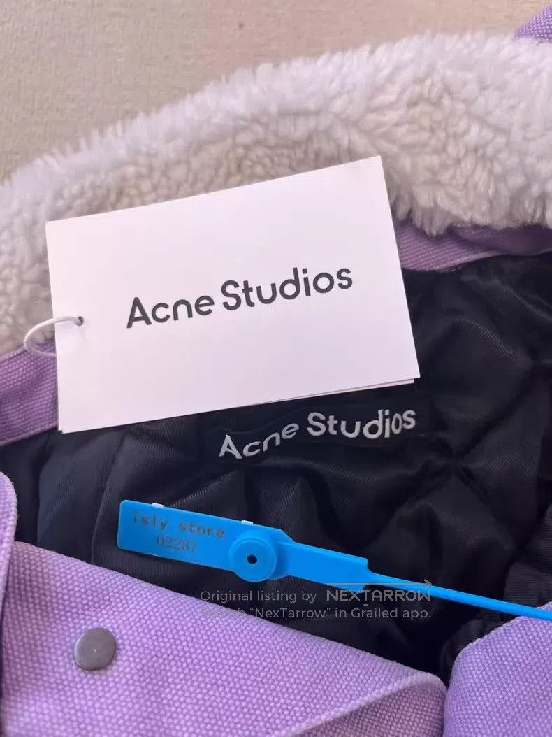 Acne Studios Acne Studios Face Expression Removable Collar Faux Fur Dye Size S / US 4 / IT 40 - 5 Thumbnail
