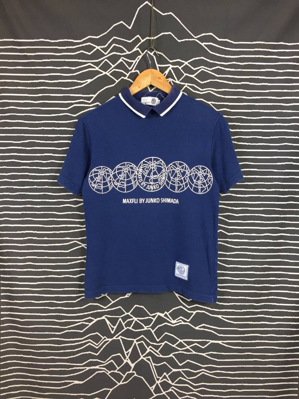 Junko Shimada Vtg Maxfli By Junko Shimada Japanese Designer Polo Tee Size US M / EU 48-50 / 2 - 1 Thumbnail
