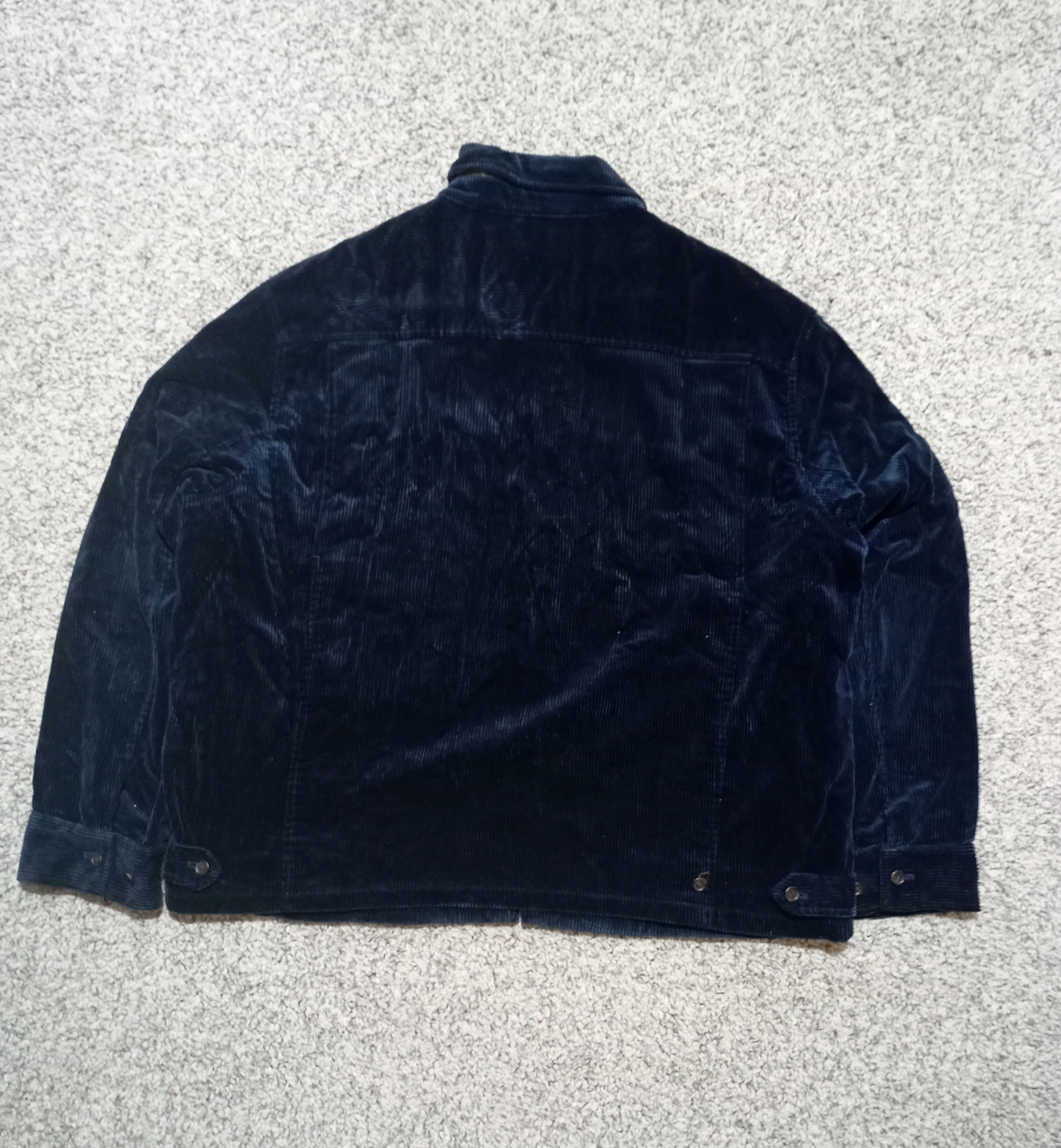 Polo Ralph Lauren Polo Ralph Lauren Vintage Corduroy Bomber Jacket Size US XXL / EU 58 / 5 - 5 Thumbnail