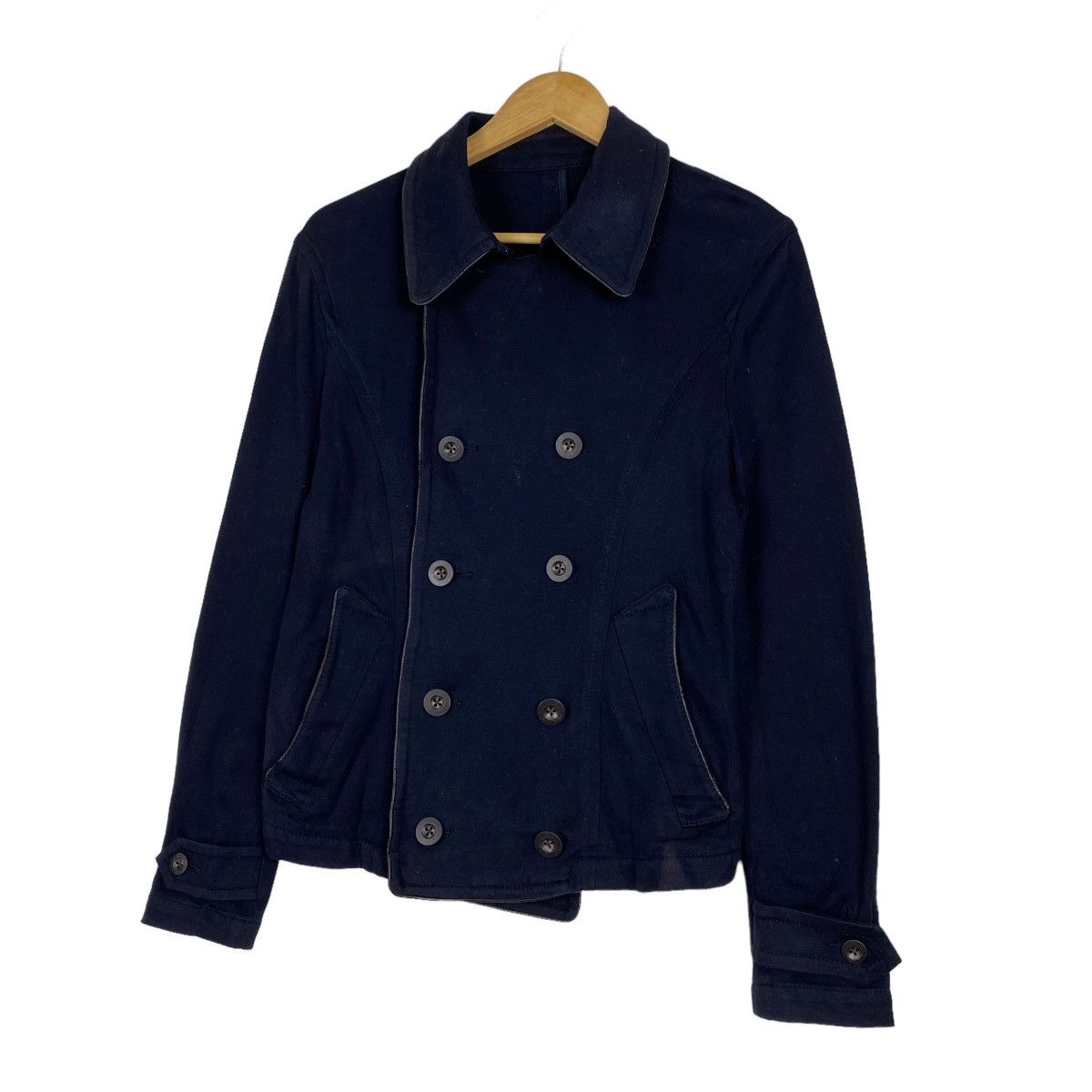 Japanese Brand PPFM double breasted wool jacket Size US XS / EU 42 / 0 - 2 Thumbnail