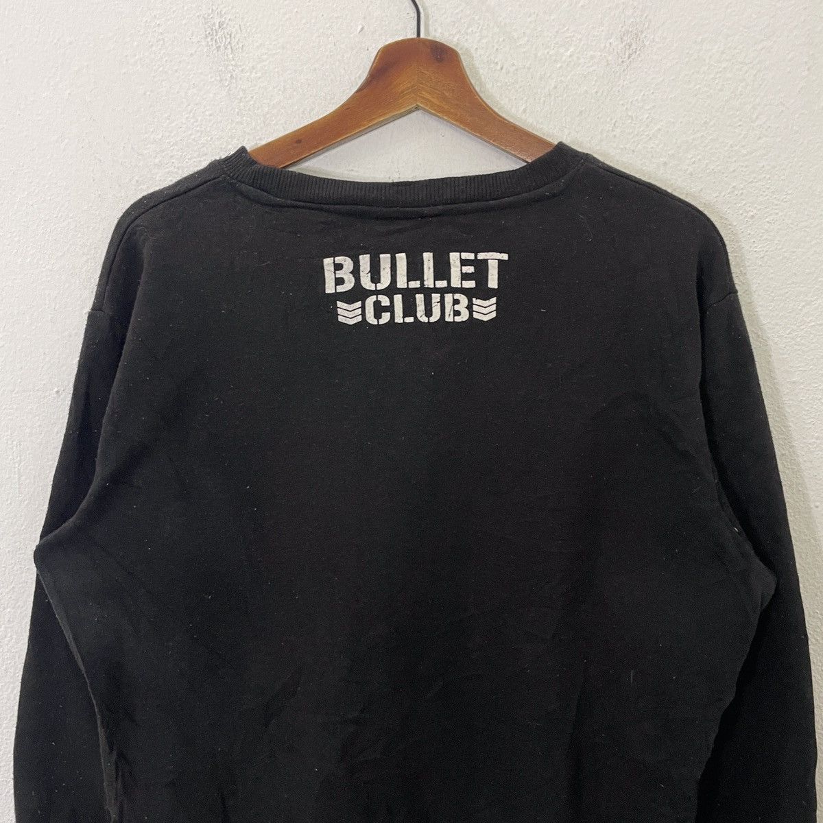 Japanese Brand Vintage Njpw Bullet Club Sweatshirt Size US M / EU 48-50 / 2 - 11 Thumbnail