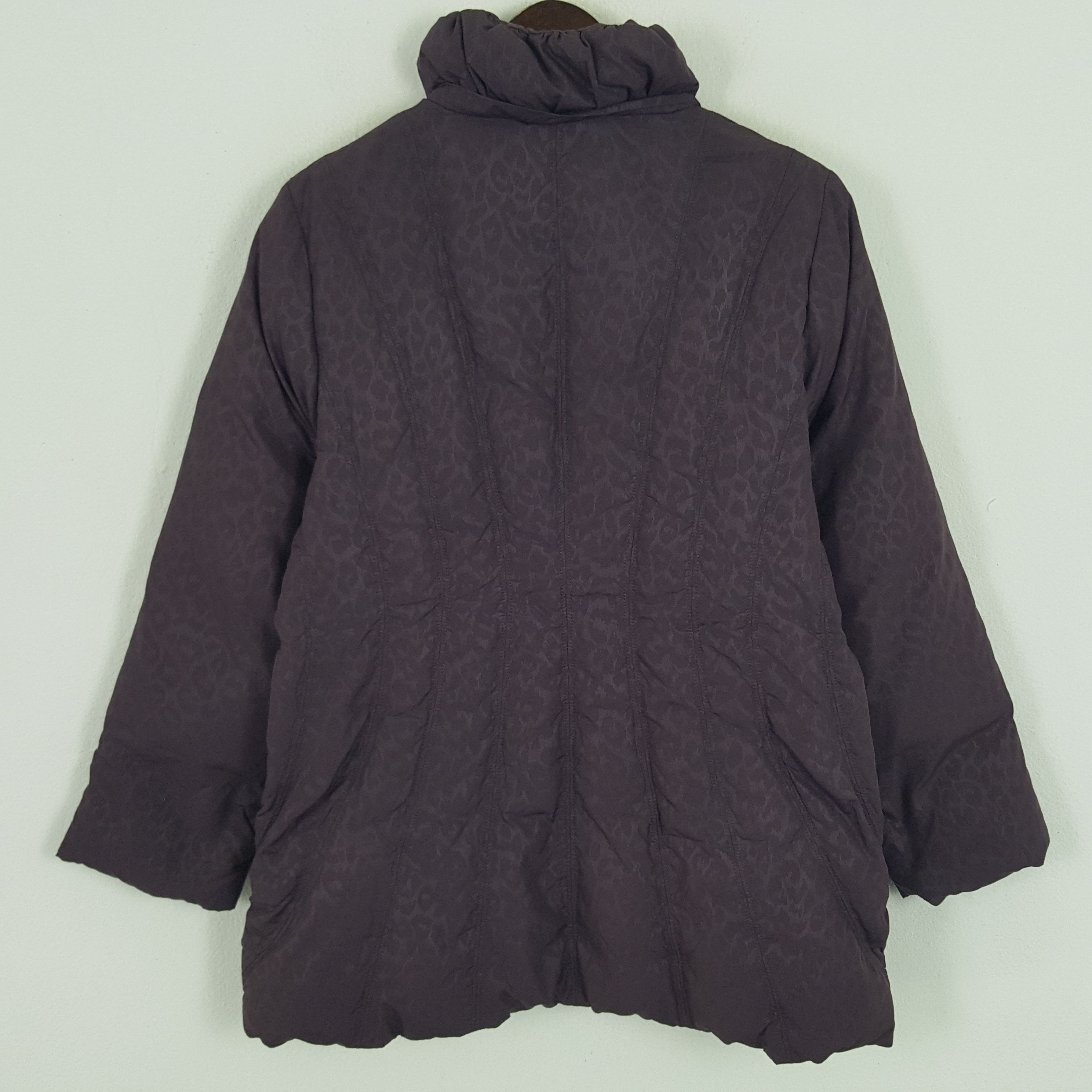 Balmain × Vintage Vintage Balmain Leopard Winter Puffer Jacket Size US M / EU 48-50 / 2 - 3 Thumbnail