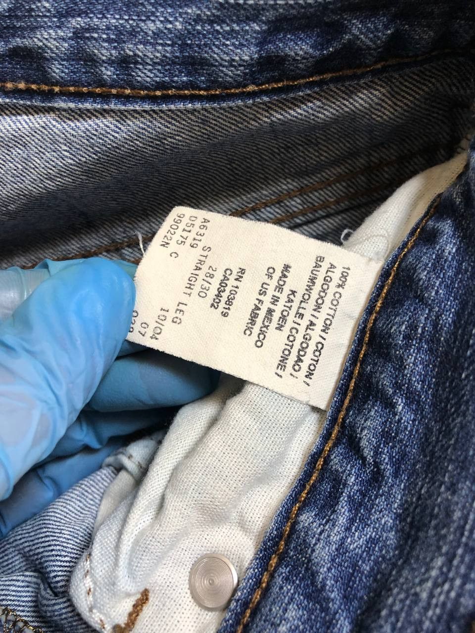 Harley Davidson Harley-Davidson Vintage Relaxed Leg Jeans Size US 28 / EU 44 - 17 Thumbnail