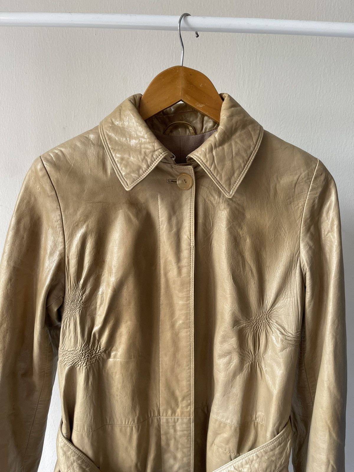 Raf Simons × Ruffo Research Ruffo Leather Jacket Size US S / EU 44-46 / 1 - 4 Thumbnail