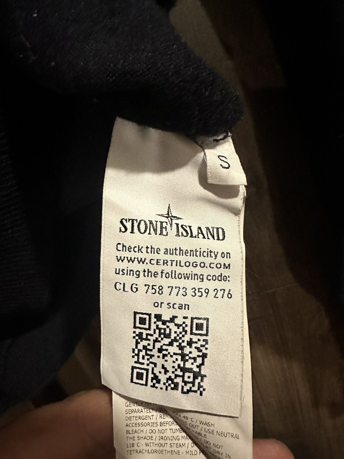 Stone Island Stone Island Luxury: Exclusive Sweater in Mint Condition Size US S / EU 44-46 / 1 - 4 Thumbnail