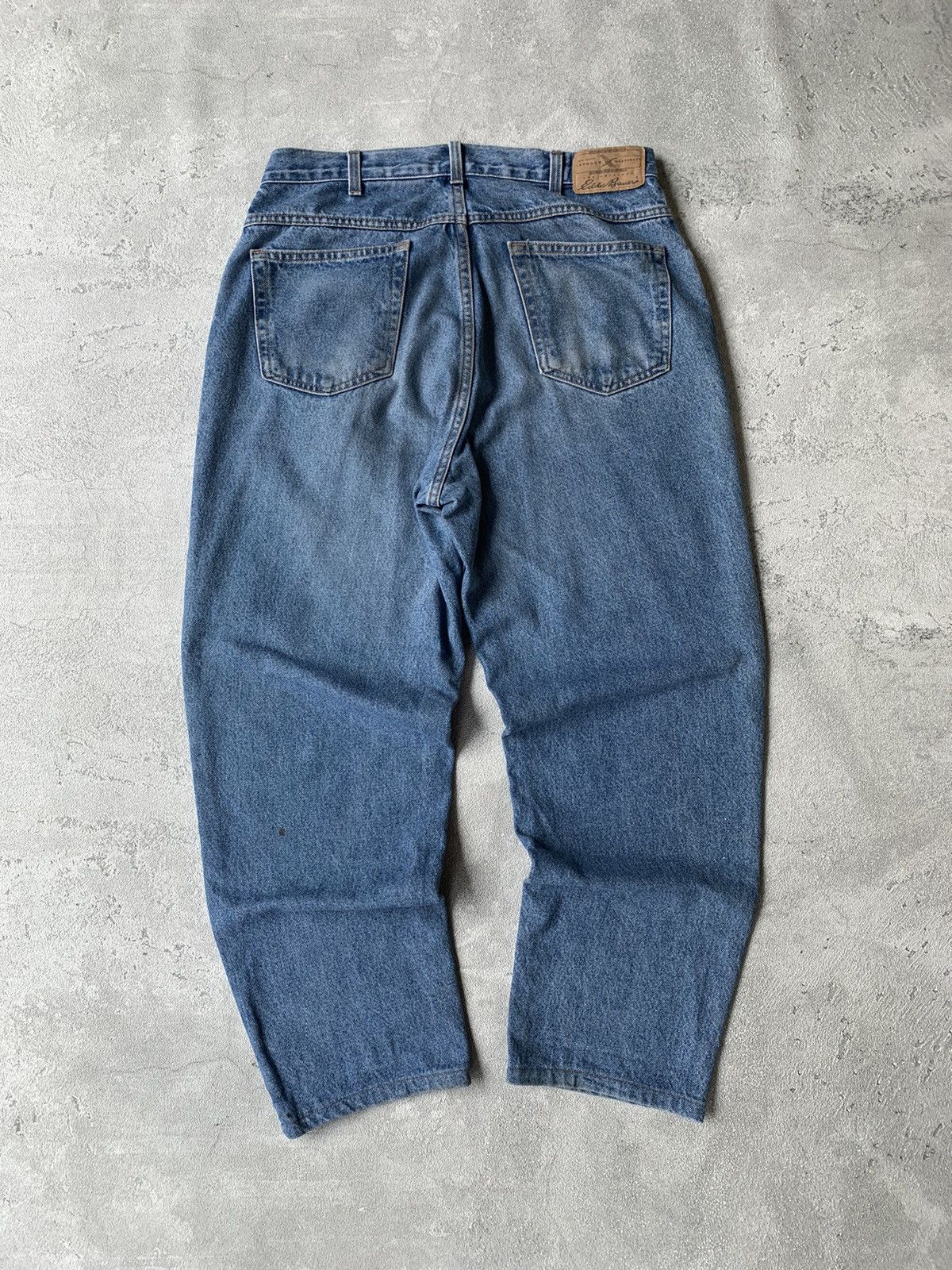 Eddie Bauer × Vintage Eddie Baeur Vintage Jeans Size US 34 / EU 50 - 4 Thumbnail
