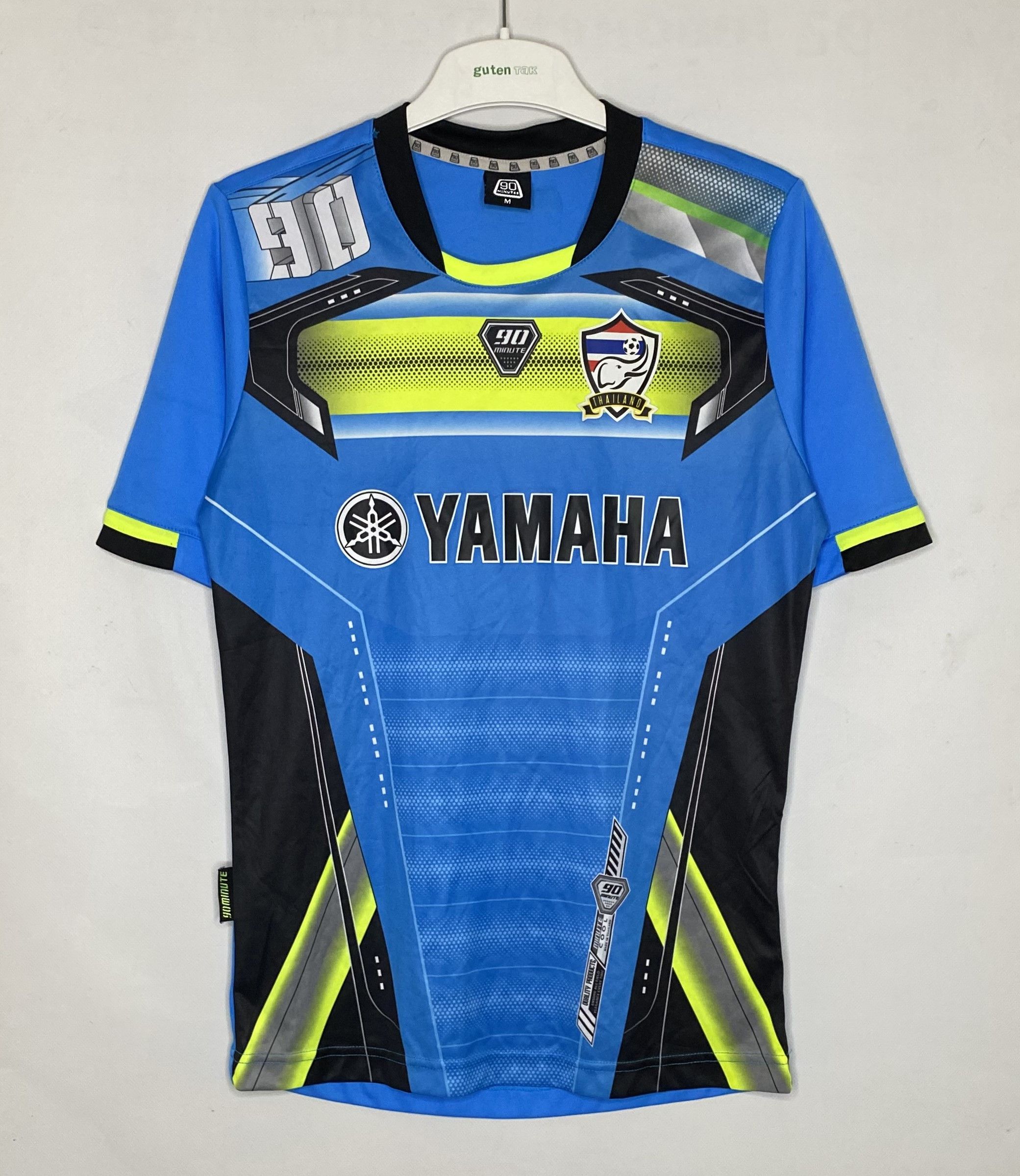 Other THAILAND 2010S FAN FOOTBALL SHIRT SOCCER JERSEY 90 MINUTES Size US L / EU 52-54 / 3 - 1 Thumbnail