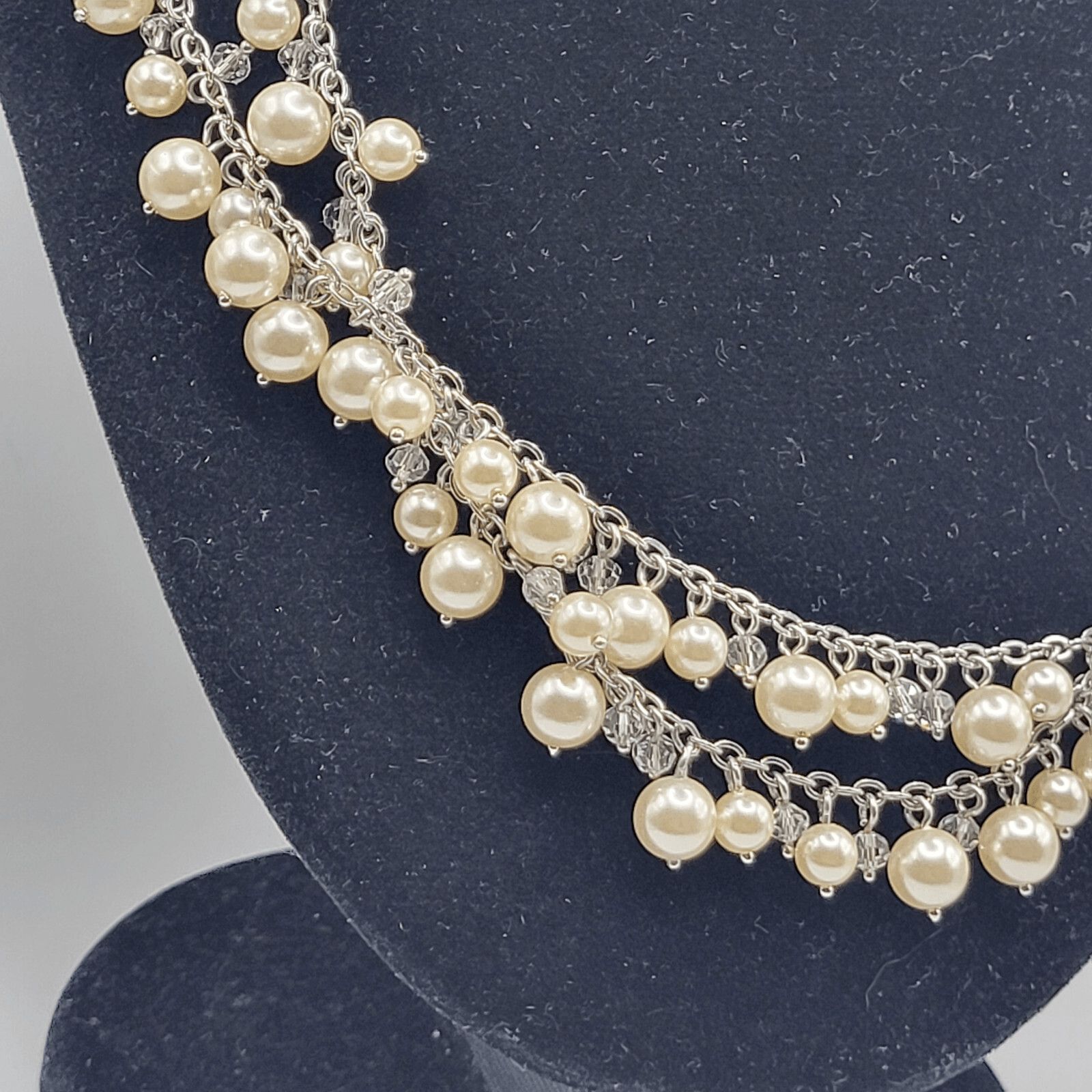 Banana Republic Banana Republic Long Strand Faux Pearl Bauble Necklace 36in Size ONE SIZE - 1 Thumbnail