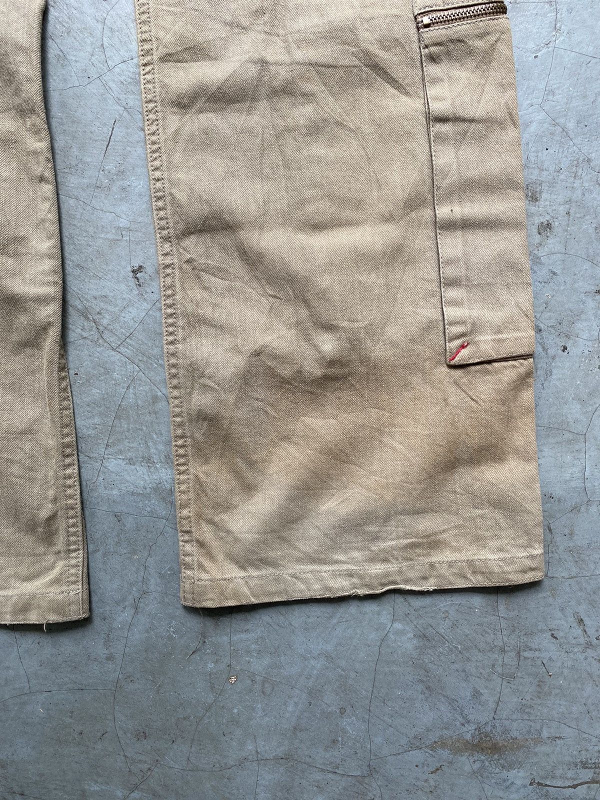 If Six Was Nine 2000s 291285 Homme Multipocket Cargo Pants Size US 32 / EU 48 - 7 Thumbnail