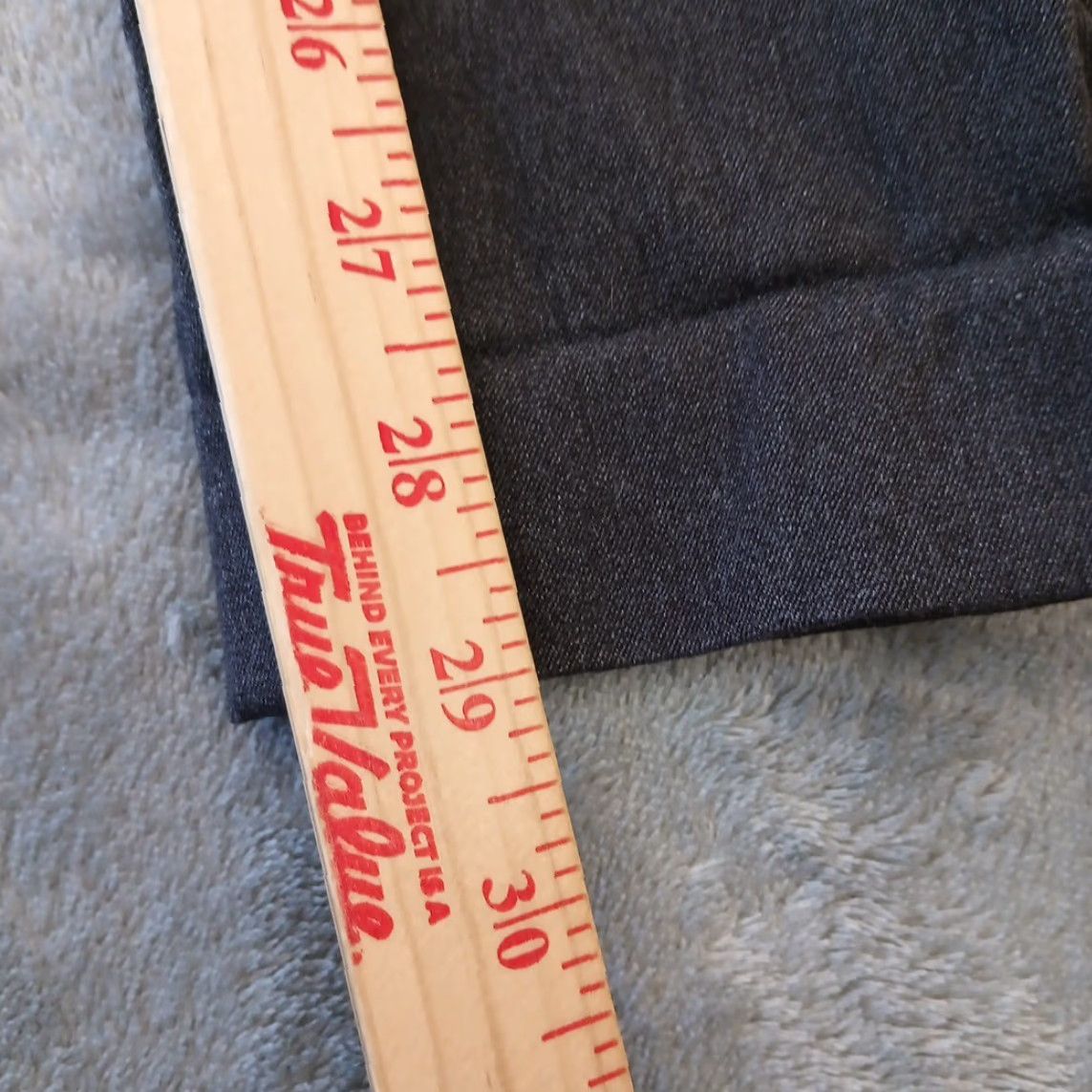 Old Navy Old Navy Pixie Pants Womens Size 4 Gray Ankle Skinny Pockets 28x29 Mid Rise Regular Inseam 29 in Cotton Blend Shirt? Size 27" / US 4 / IT 40 - 5 Thumbnail