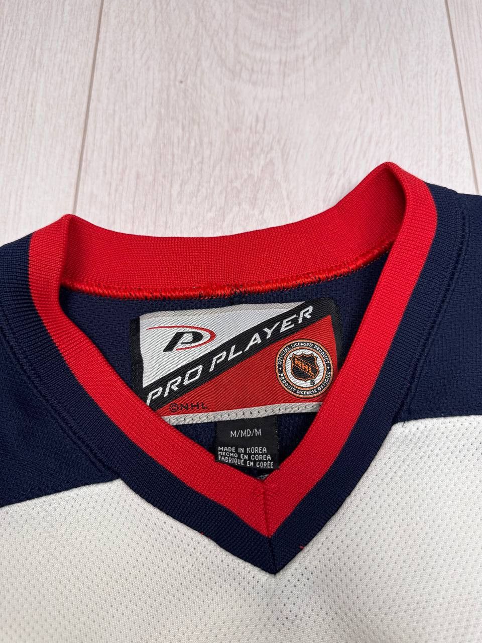 Other Vintage Columbus Hockey Jersey White Pro Player NHL Size M Size US M / EU 48-50 / 2 - 7 Thumbnail