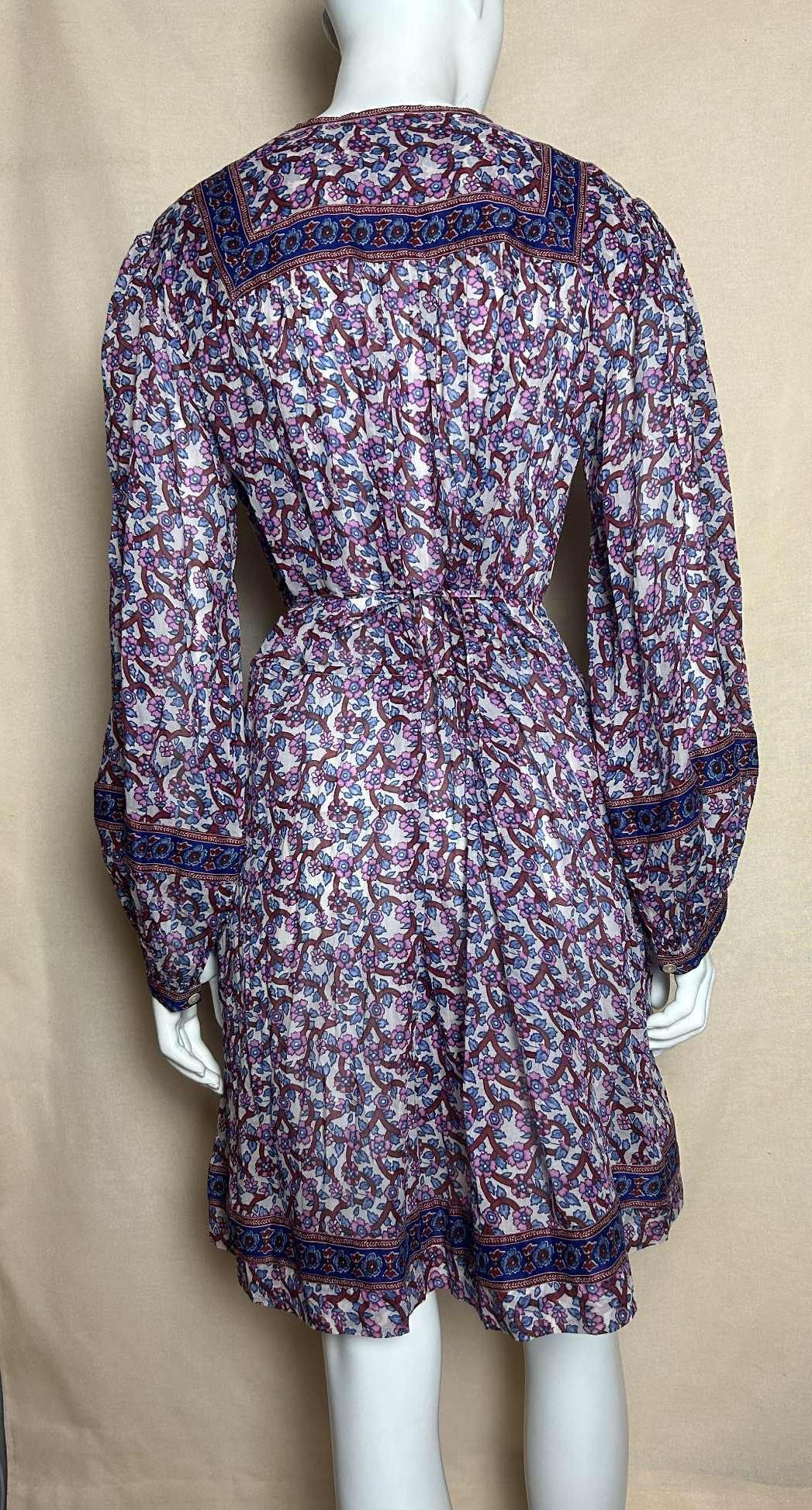 Isabel Marant Etoile Isabel Marant Etoile Gilinesia Print-Embellished Dress EU 36 Size XS / US 0-2 / IT 36-38 - 5 Thumbnail