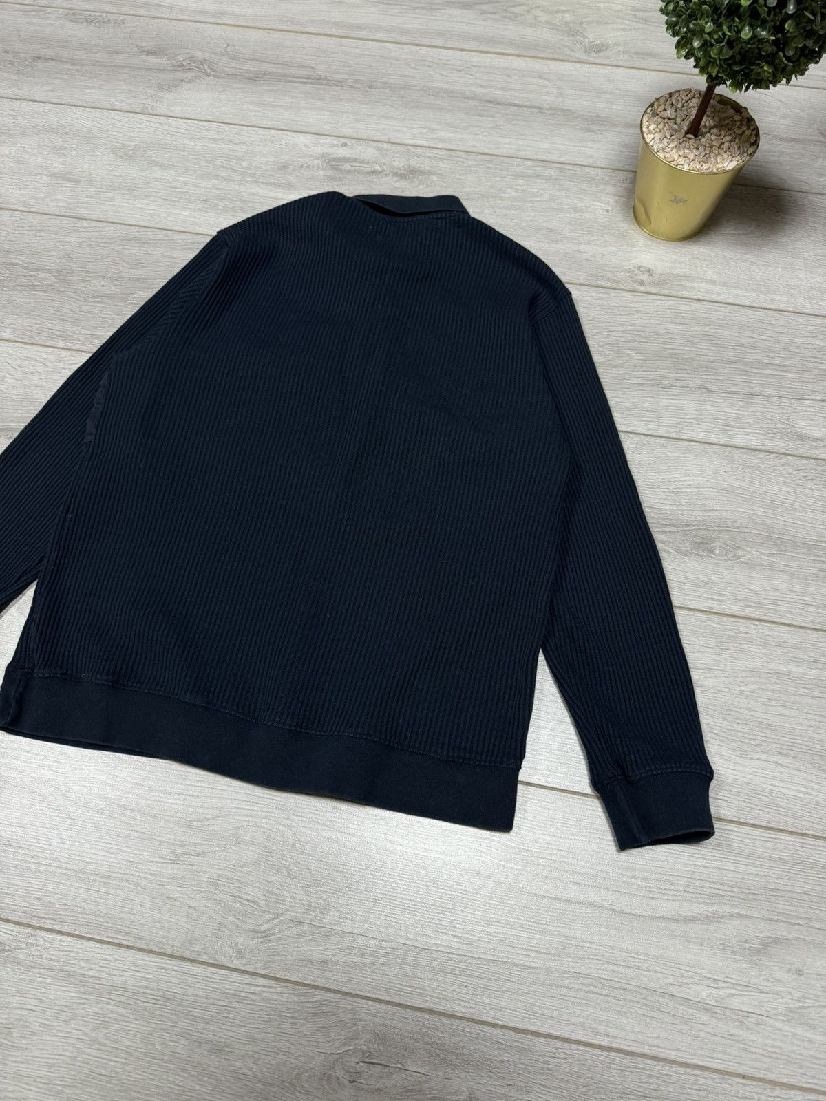 Palace Palace Waffle on Polo long sleeve Size US L / EU 52-54 / 3 - 8 Thumbnail