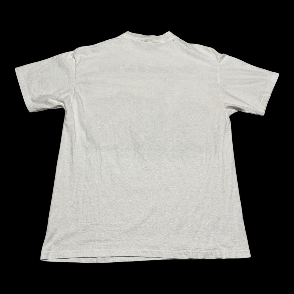 Vintage Vintage Coffee Capital of the World Washington White Shirt L Size US L / EU 52-54 / 3 - 3 Thumbnail