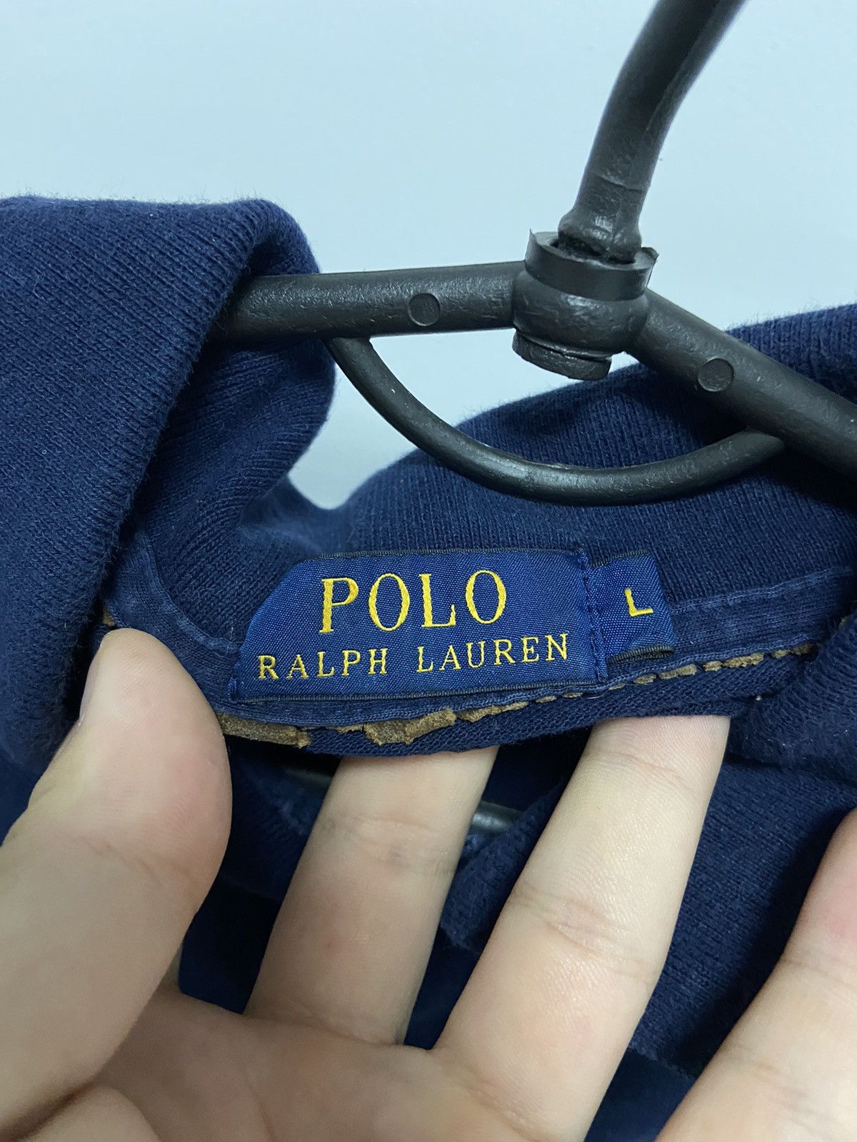 Polo Ralph Lauren Polo Ralph Lauren Vintage Small Logo Polos T Shirt Size US L / EU 52-54 / 3 - 5 Thumbnail