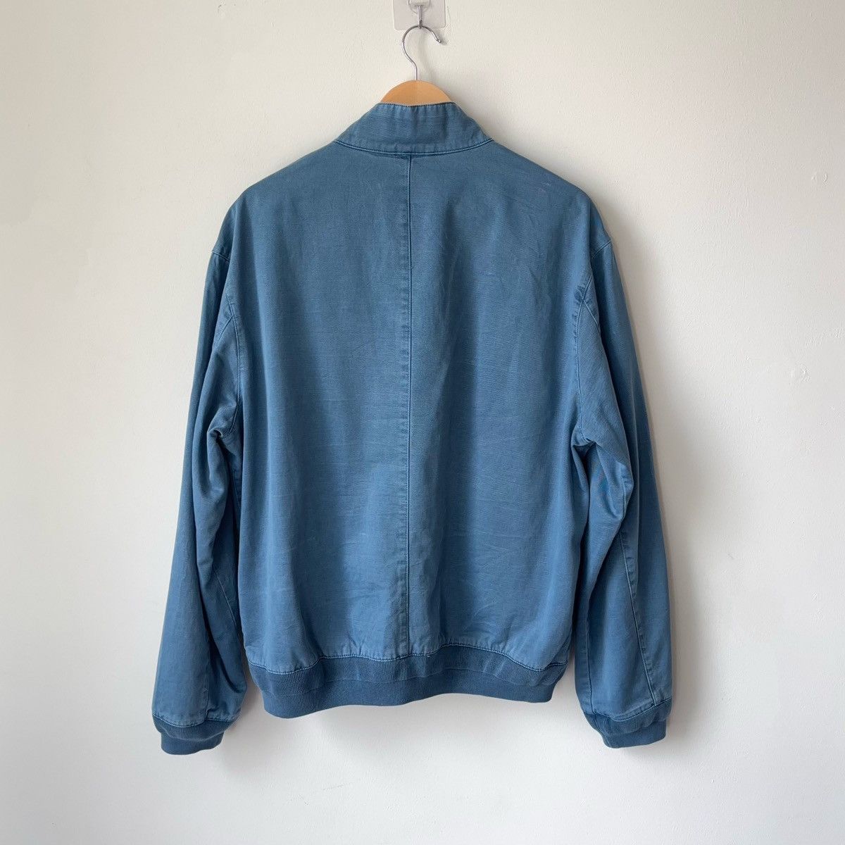 Polo Ralph Lauren Montauk Chino Jacket Garment Dyed Bomber Windbreaker Size US XL / EU 56 / 4 - 10 Thumbnail