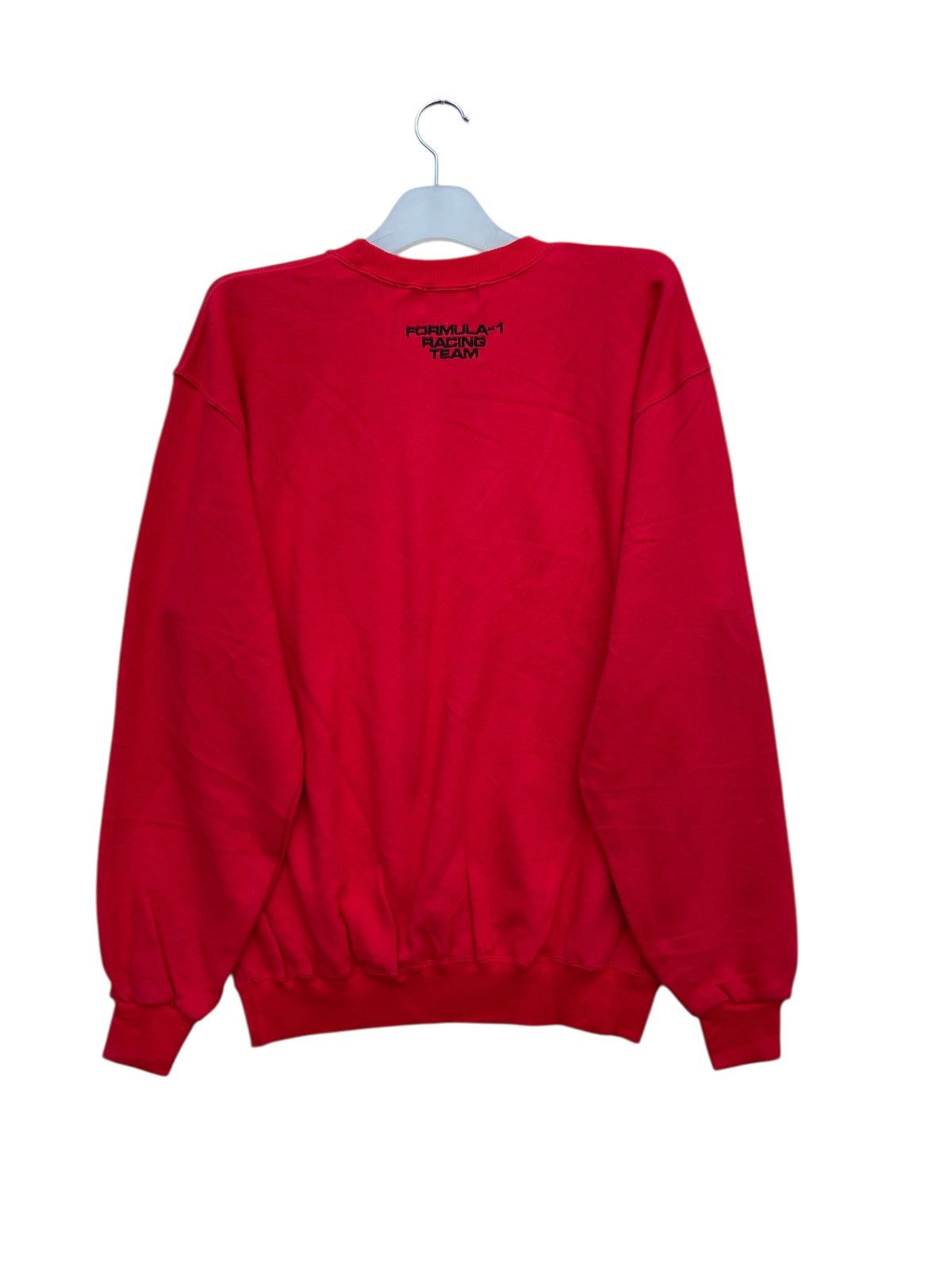 Formula 1 Vintage Footwork Formula One GP Racing Team Sweatshirt Size US L / EU 52-54 / 3 - 2 Thumbnail