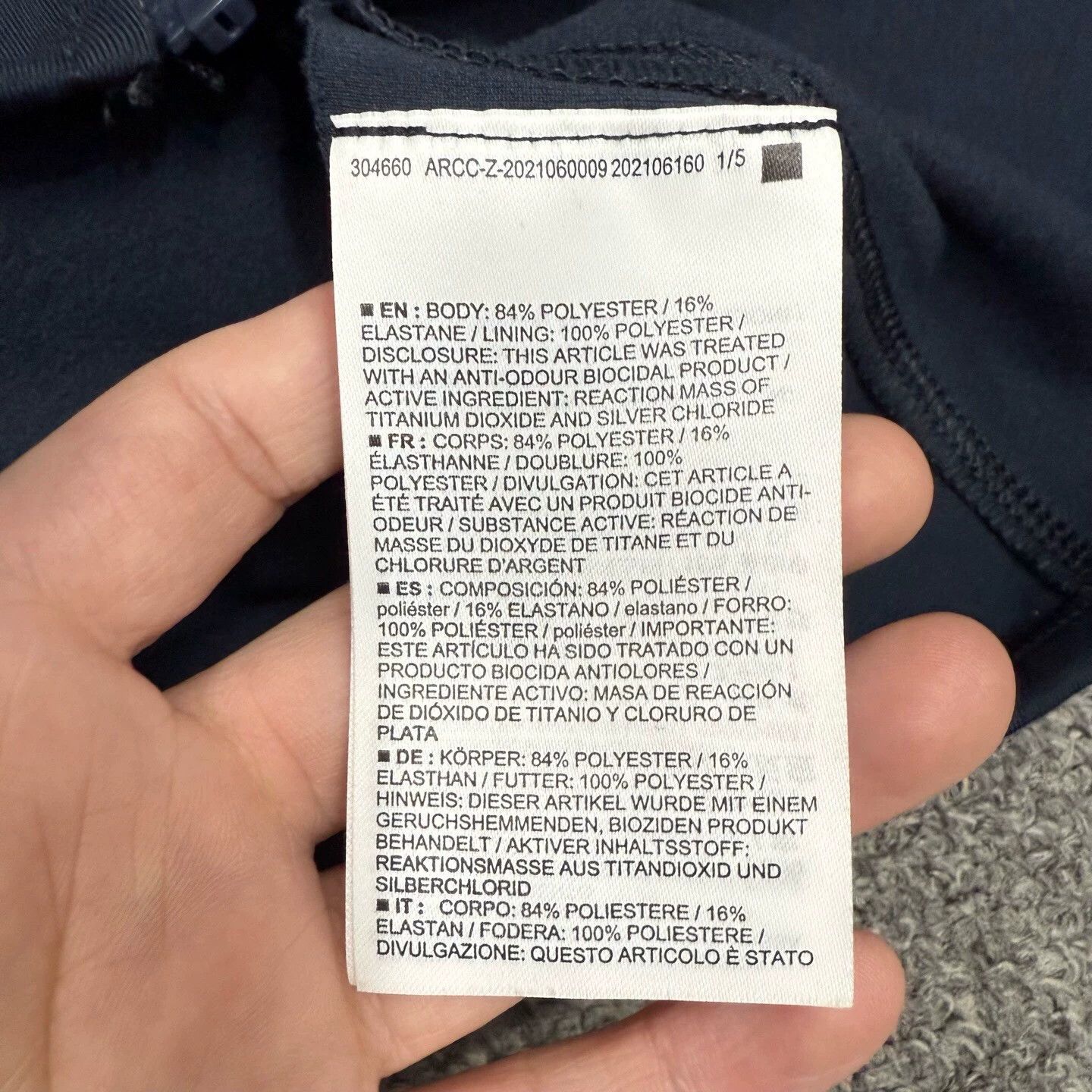 Arc'teryx Arcteryx Kyanite LT stand collar fleece XL mint Size XL / US 12-14 / IT 48-50 - 4 Thumbnail