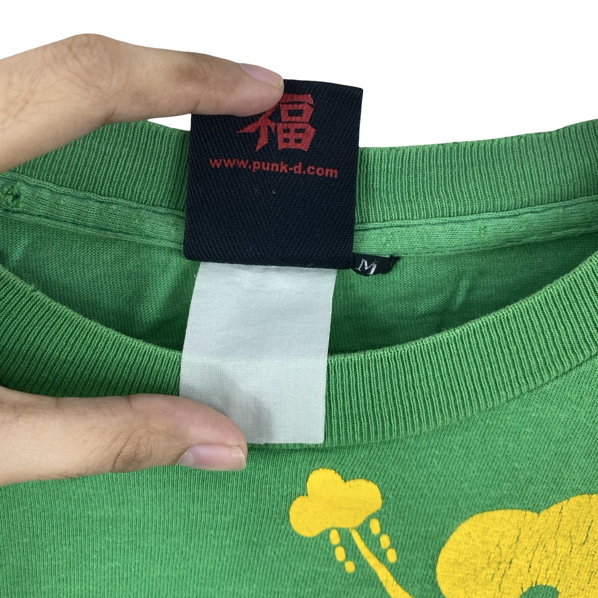 Other PUNK DRUNKERS Graphic Face Hibiscus Logo Streetwear Tee Size US M / EU 48-50 / 2 - 10 Thumbnail