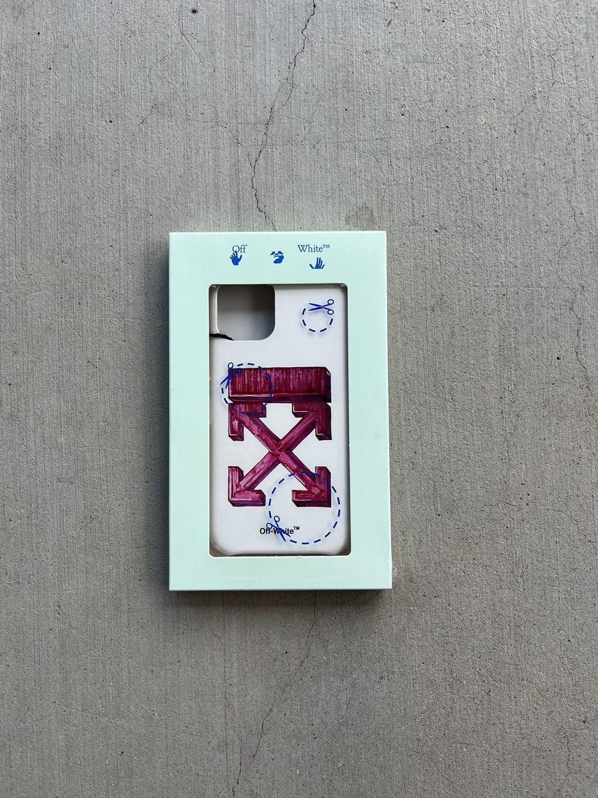 Off-White × Virgil Abloh Off white iPhone 11 Pro case “marker” Size ONE SIZE - 1 Thumbnail