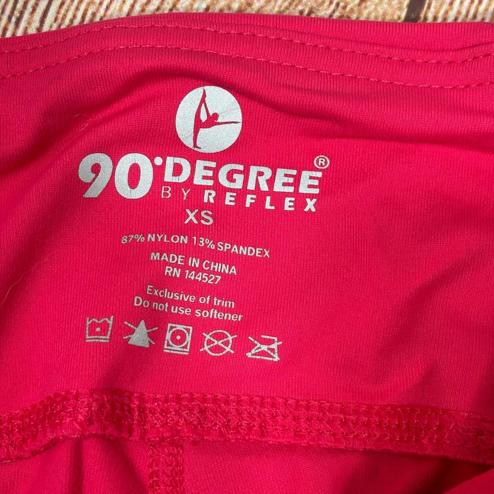 Other 90 Degree by Reflex Pink Leggings XS Size 26" / US 2 / IT 38 - 4 Thumbnail