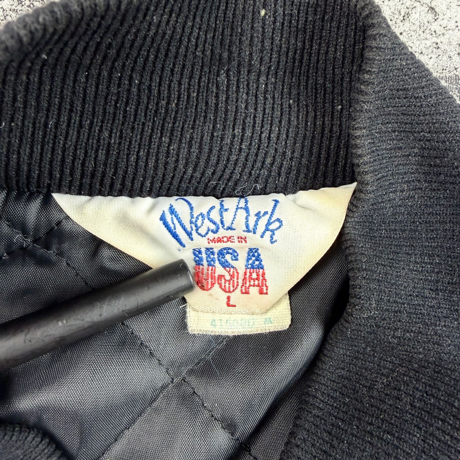 Chevrolet × Vintage Vintage Chevy Bomber jacket The Heartbeat of America Size L Size US L / EU 52-54 / 3 - 8 Thumbnail