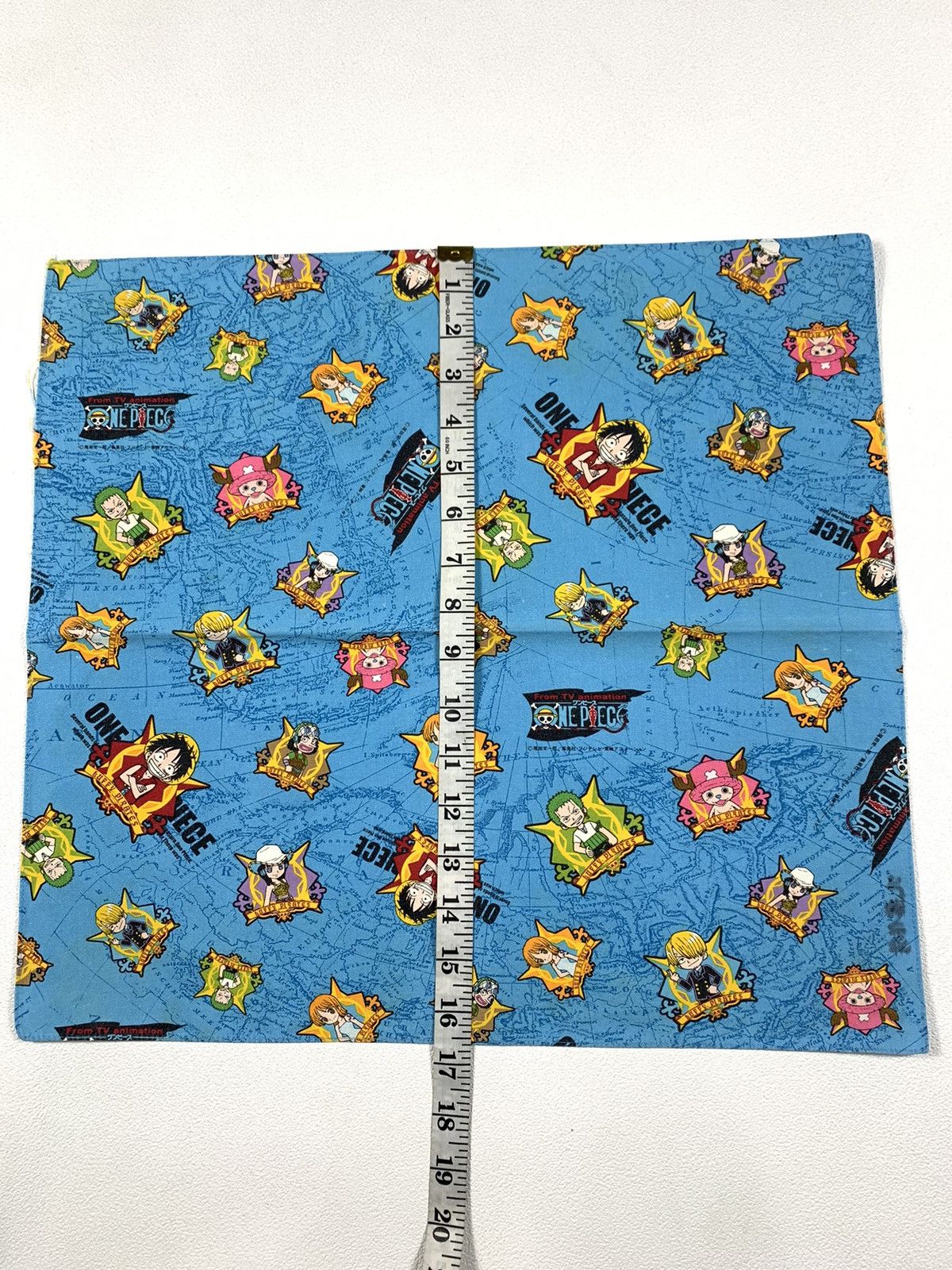 Anime × Japanese Brand Handkerchief One piece Size ONE SIZE - 7 Thumbnail