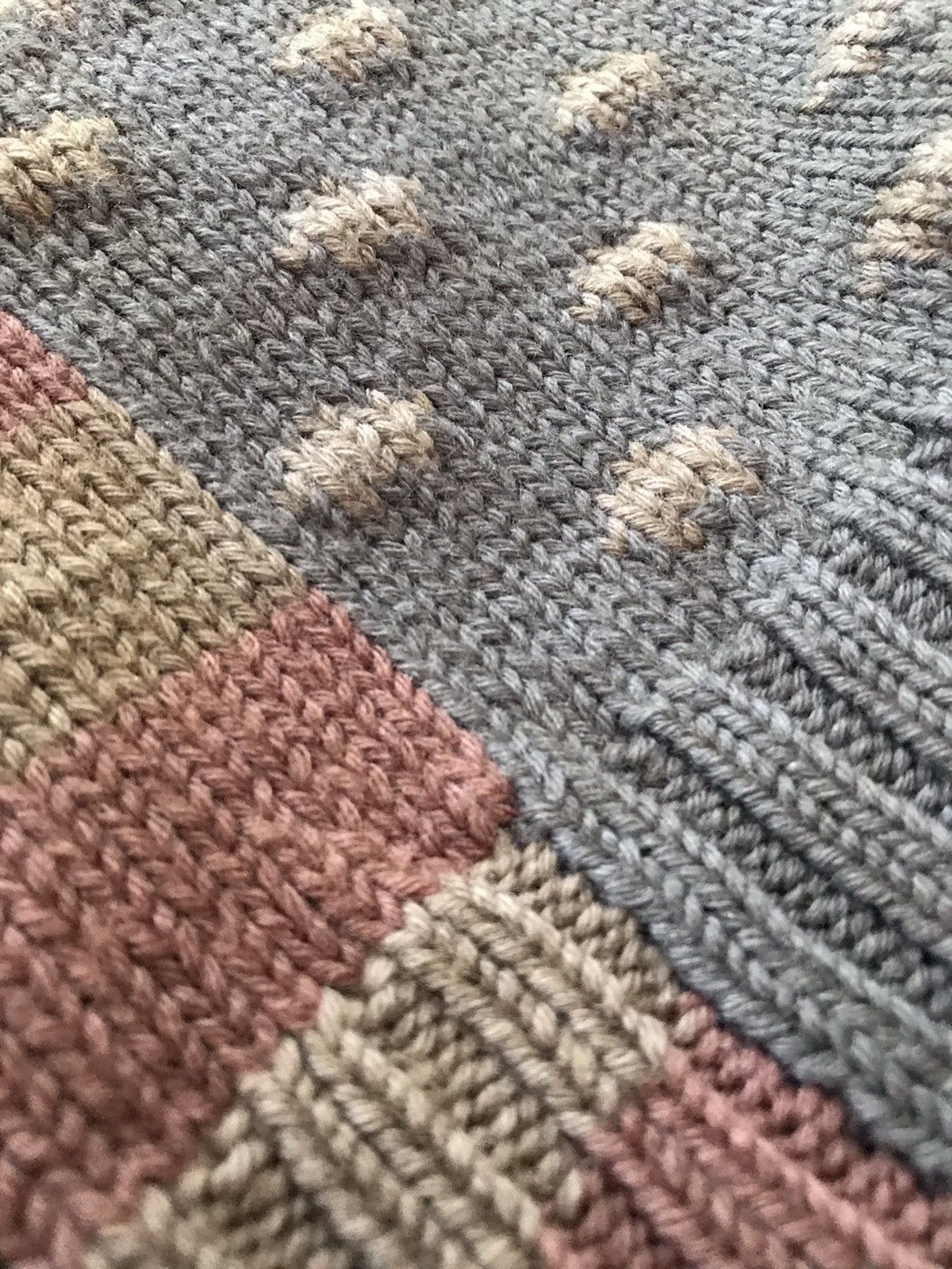 Visvim VISVIM “STURGIS SWEATER” - LT. MUD Size US M / EU 48-50 / 2 - 8 Thumbnail