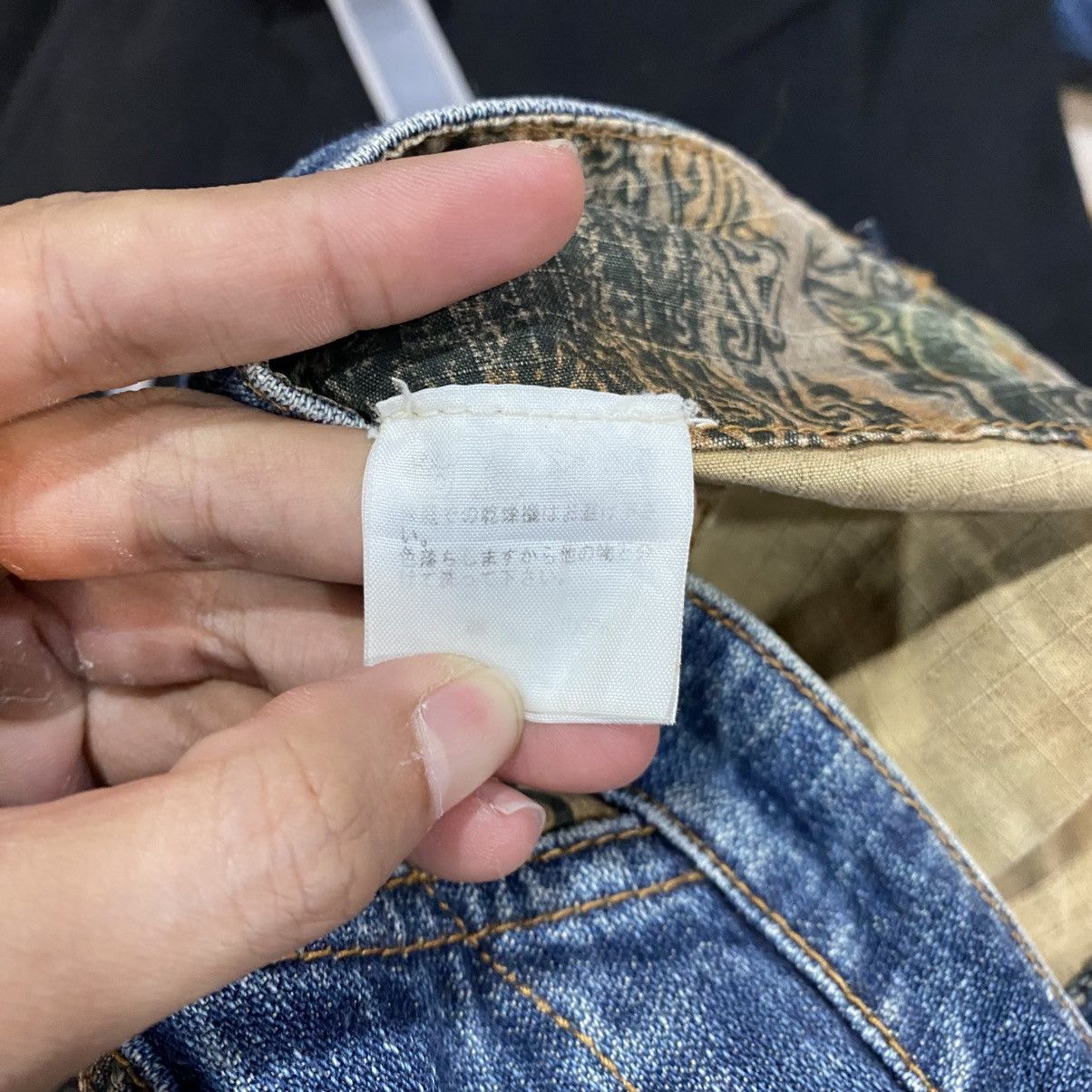 Final Home Final Home Side Button Patchwork Jeans — Rare Japanese Denim Size US 30 / EU 46 - 14 Thumbnail