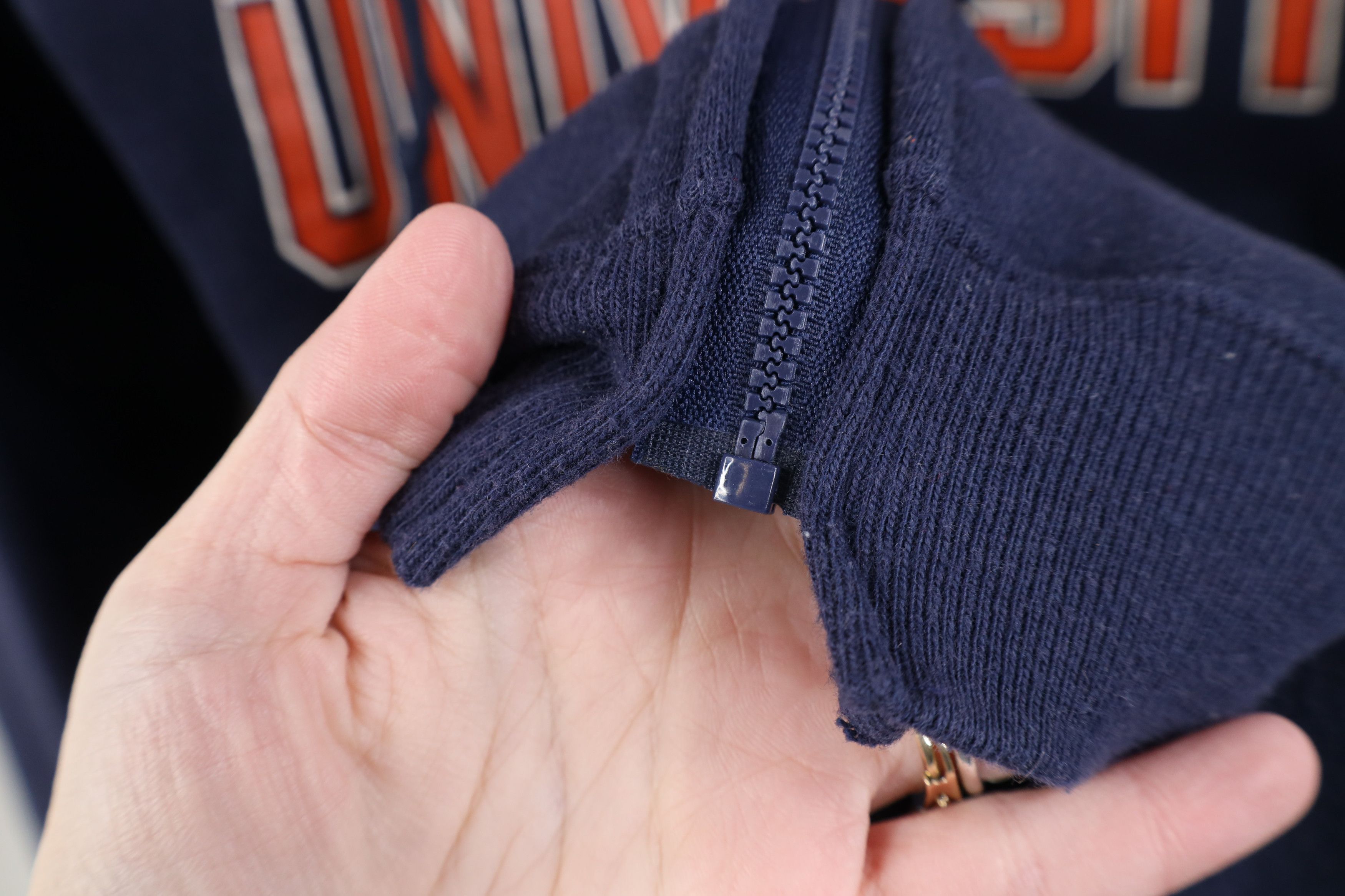 Russell Athletic Vintage 80s Russell Athletic University Full Zip Hoodie USA Size US S / EU 44-46 / 1 - 12 Thumbnail