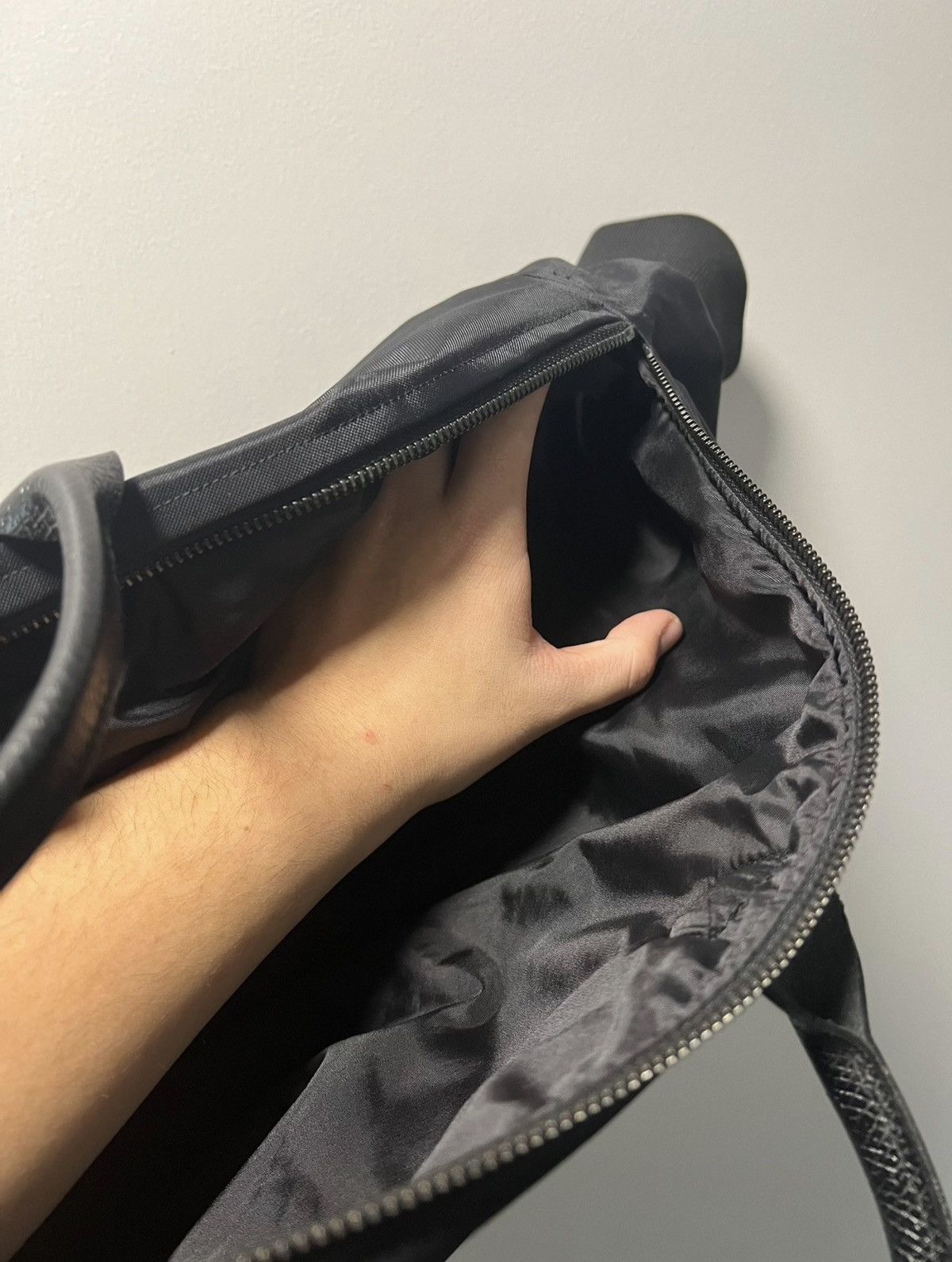 Longchamp Longchamp Shayne Oliver bomber bag sleeves Size US M / EU 48-50 / 2 - 8 Thumbnail