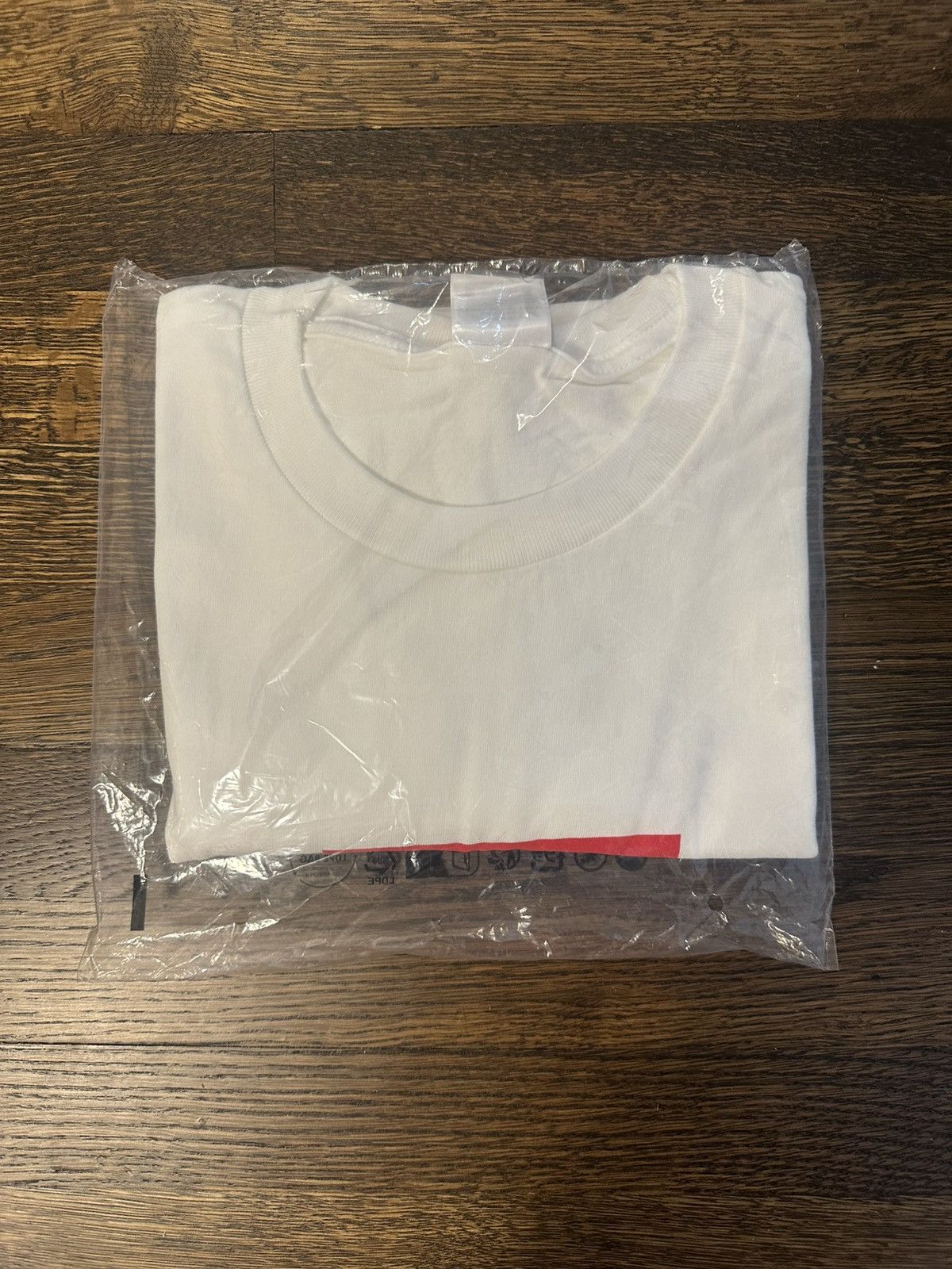 Supreme Supreme Arabic Box Logo T-Shirt White Size US L / EU 52-54 / 3 - 1 Thumbnail