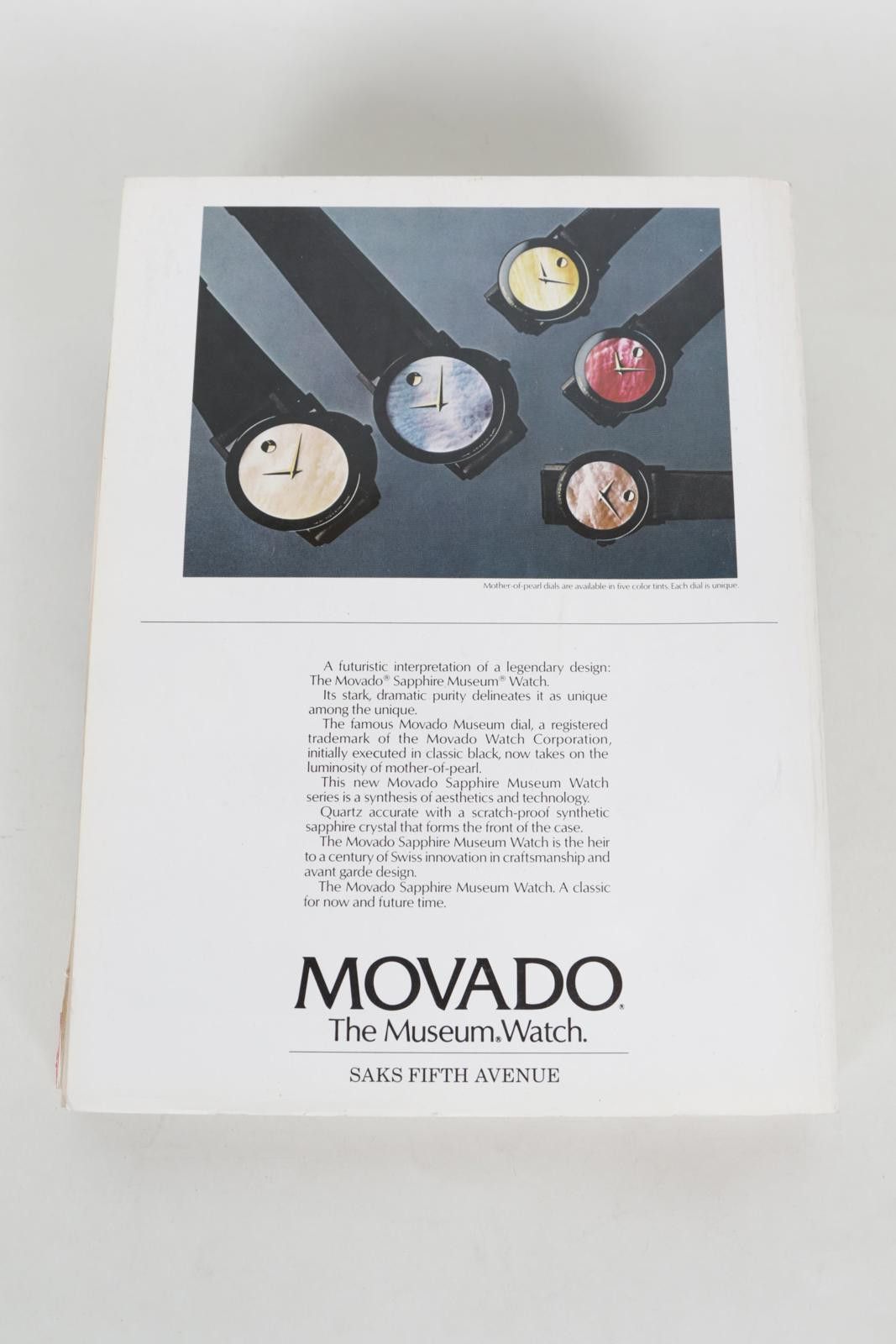 Vogue 87' Vogue September Cindy Crawford Magazine Size ONE SIZE - 2 Thumbnail