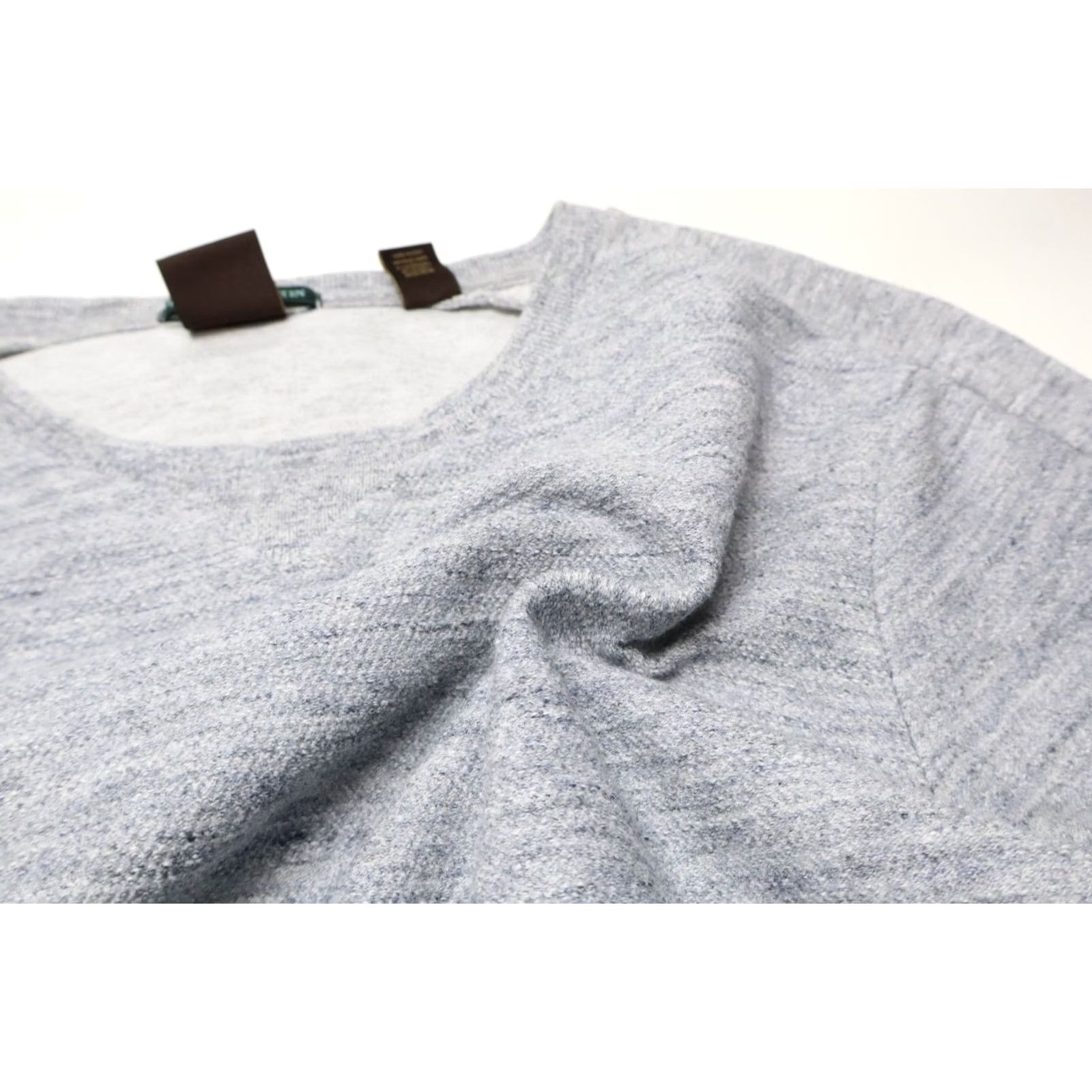 Scotch & Soda SCOTCH & SODA Homme Du Matin Sweatshirt Men's LARGE Grey Round Neck Pullover Size US L / EU 52-54 / 3 - 6 Thumbnail