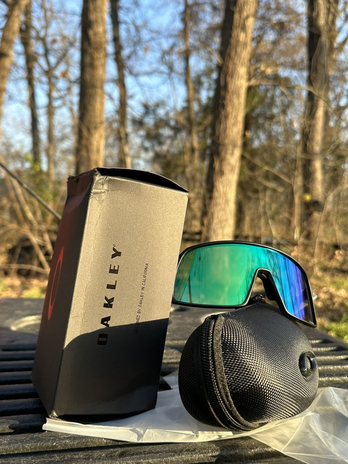 Oakley OAKLEY Sutro sapphire Prizm Size ONE SIZE - 3 Thumbnail