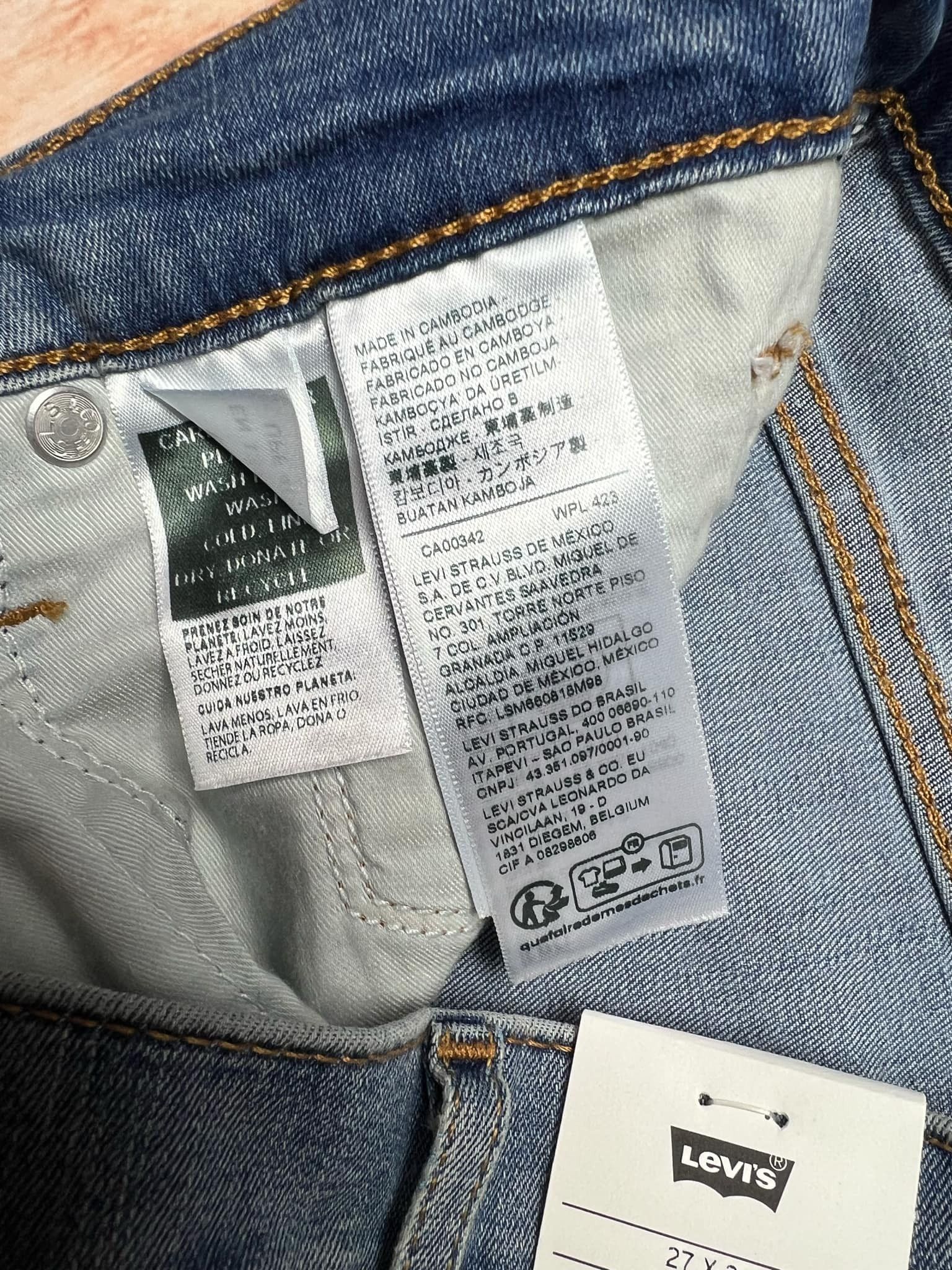 Levi's Levi's 314 shaping straight Performance Size 27" / US 4 / IT 40 - 9 Thumbnail