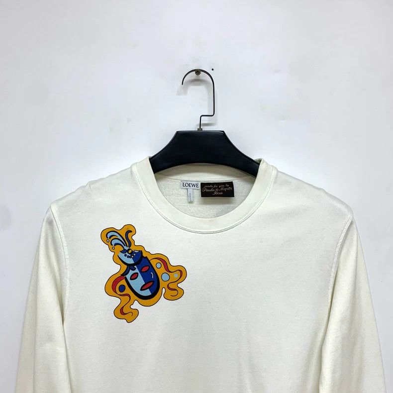 Loewe Loewe The Paula's Ibiza x [Collaborator Name] Graffiti Pri Size L / US 10 / IT 46 - 5 Thumbnail