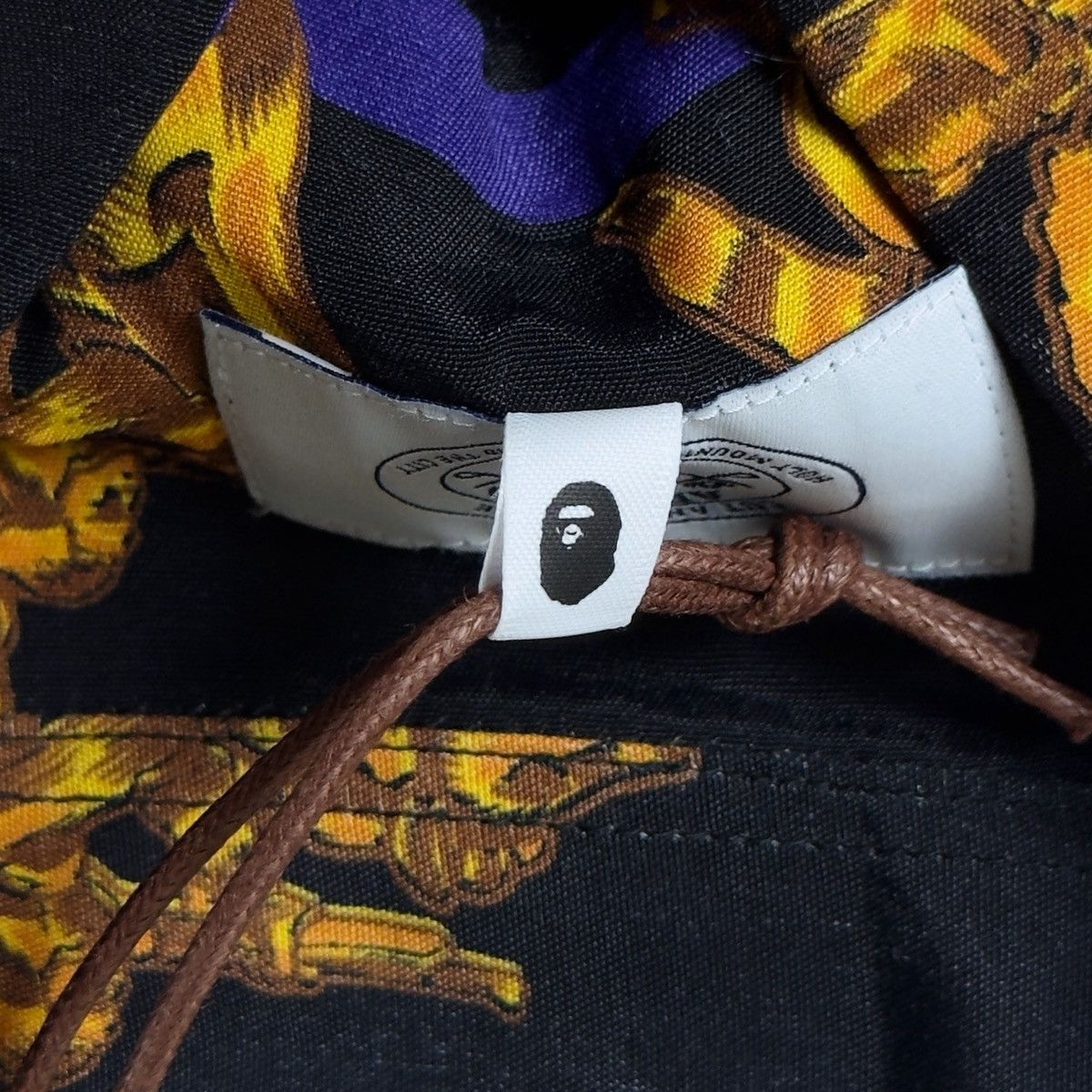 Bape Bape Double Ape Head Relaxed Shirt Black 2021 Size US S / EU 44-46 / 1 - 9 Thumbnail
