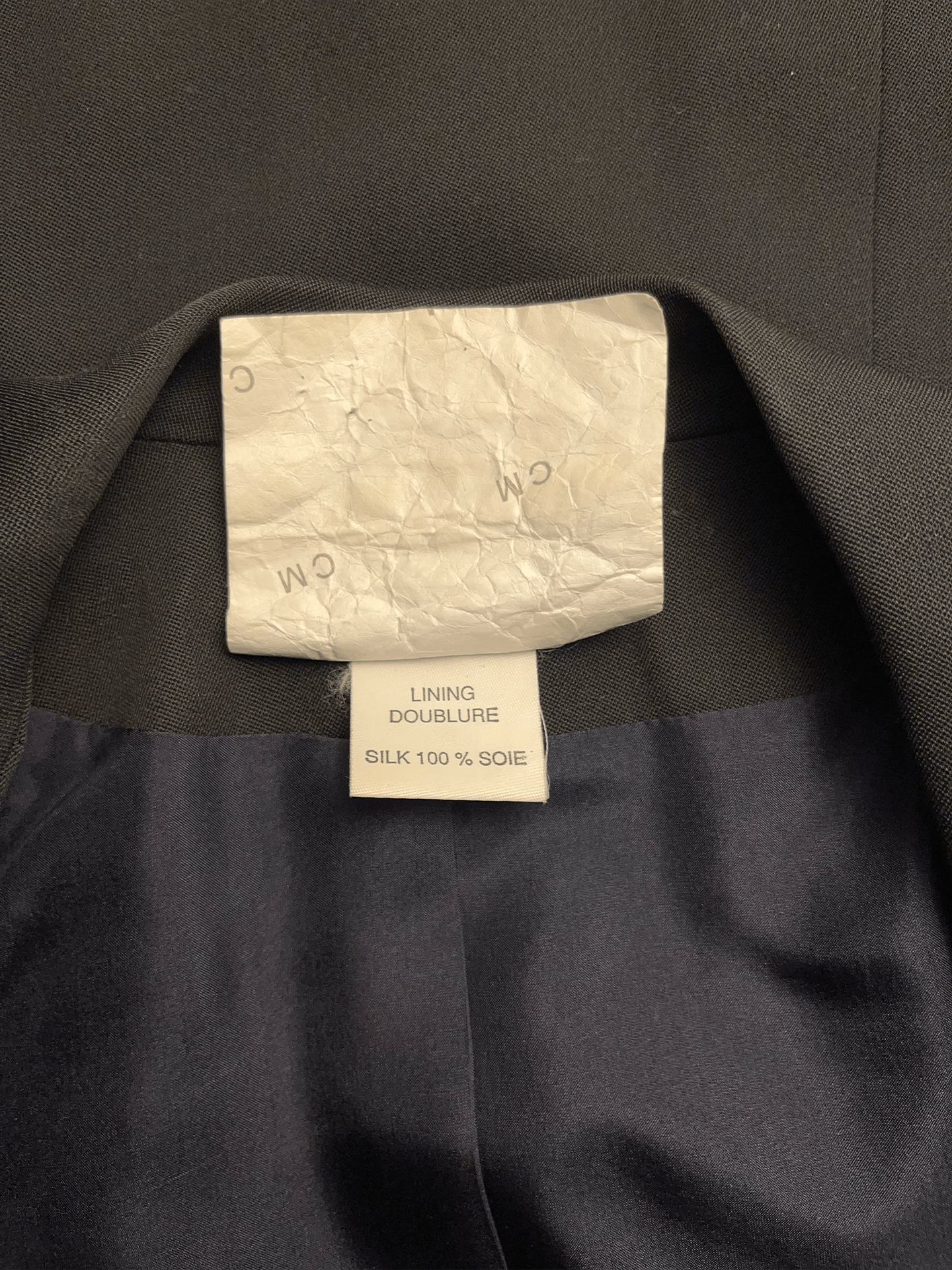 Chanel Chanel gold button double breasted blazer jacket Size XXS / US 00 / IT 34 - 5 Thumbnail