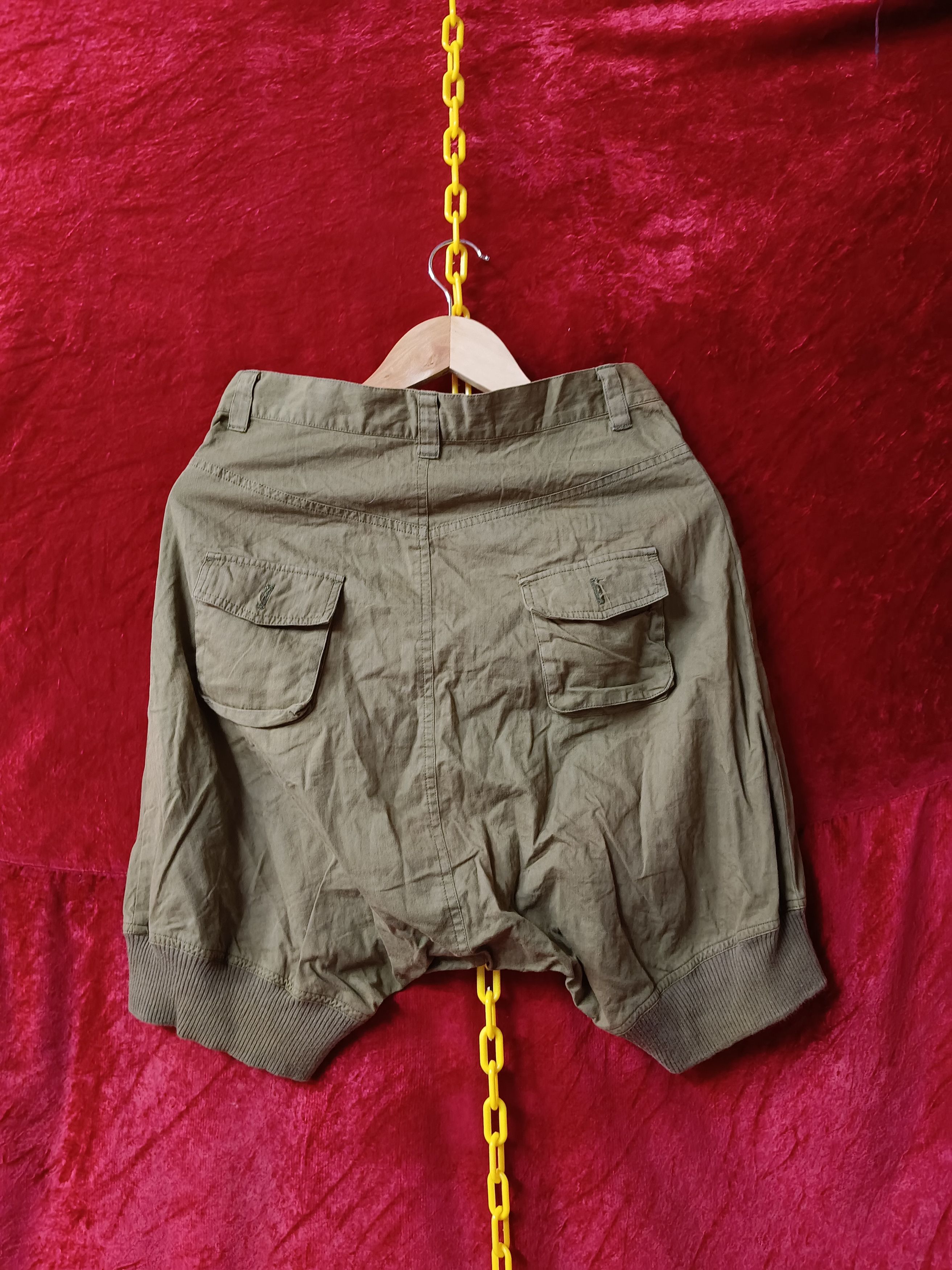 Issey Miyake × Japanese Brand Sunaokuwahara Clown Sweat Short Pants Size US 29 - 10 Thumbnail