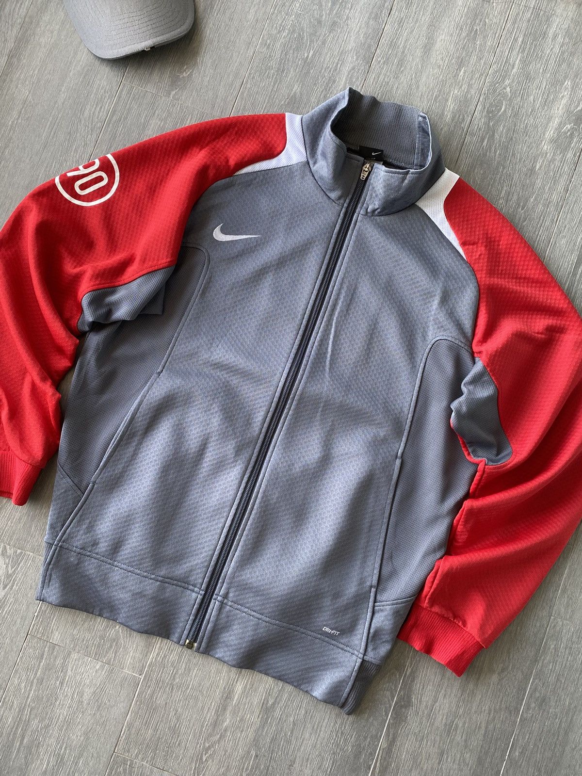 Nike × Vintage Vintage 00’s Nike Total 90 Track Jacket Size US M / EU 48-50 / 2 - 3 Thumbnail