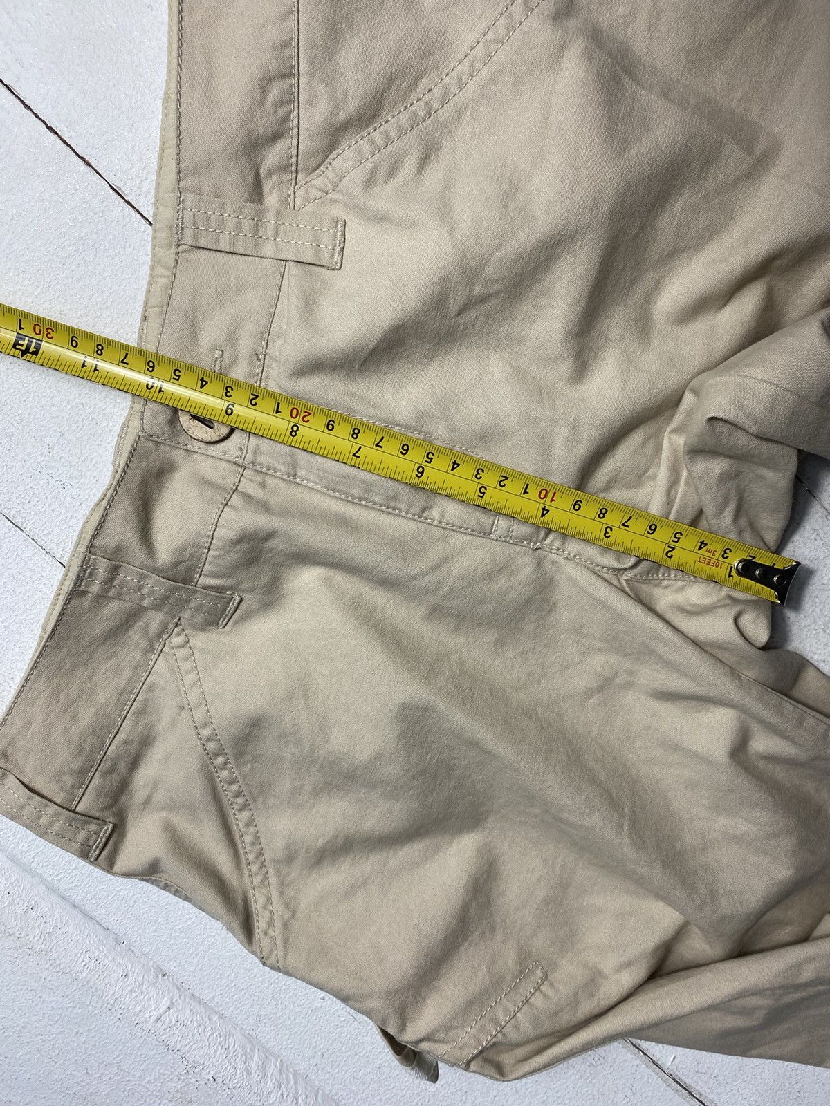 Nike ACG × Vintage 90s🔥NIKE ACG FLARE RELAXED FIT WOMENS GORPCORE Y2K PANTS Size 27" / US 4 / IT 40 - 10 Thumbnail
