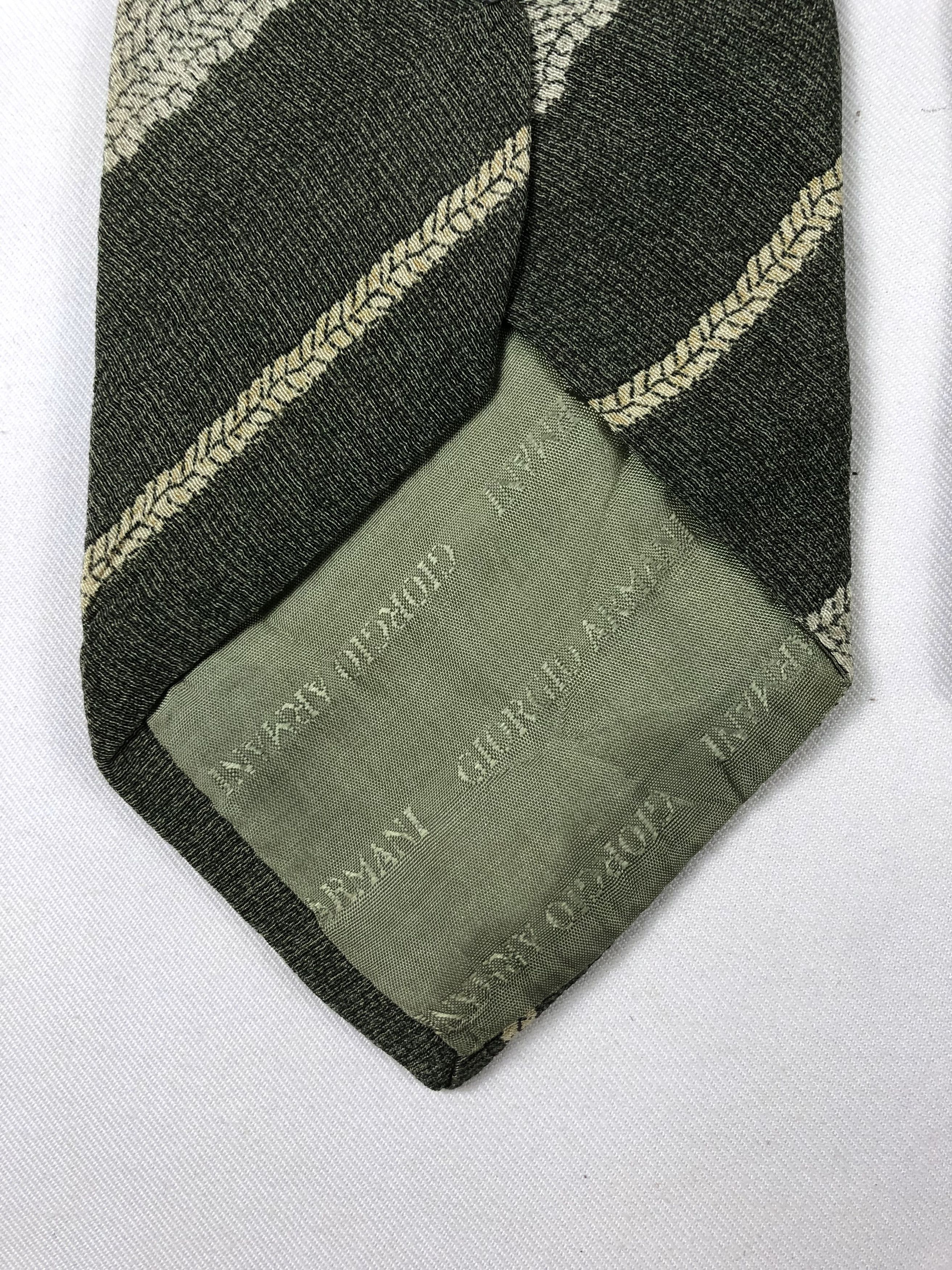 Giorgio Armani Rare Giorgio Armani Cravatte Silk Tie Made in Italy Size ONE SIZE - 7 Thumbnail
