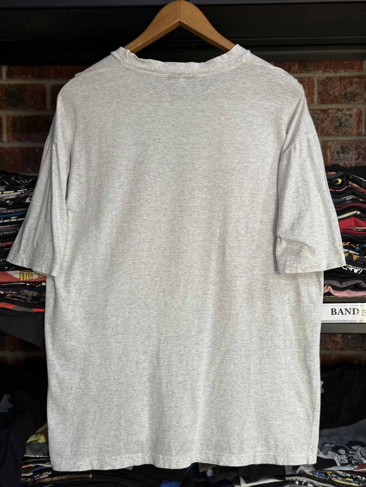 Vintage Vintage Yves Saint Laurent Pour Homme Italy Tee Size US L / EU 52-54 / 3 - 10 Thumbnail